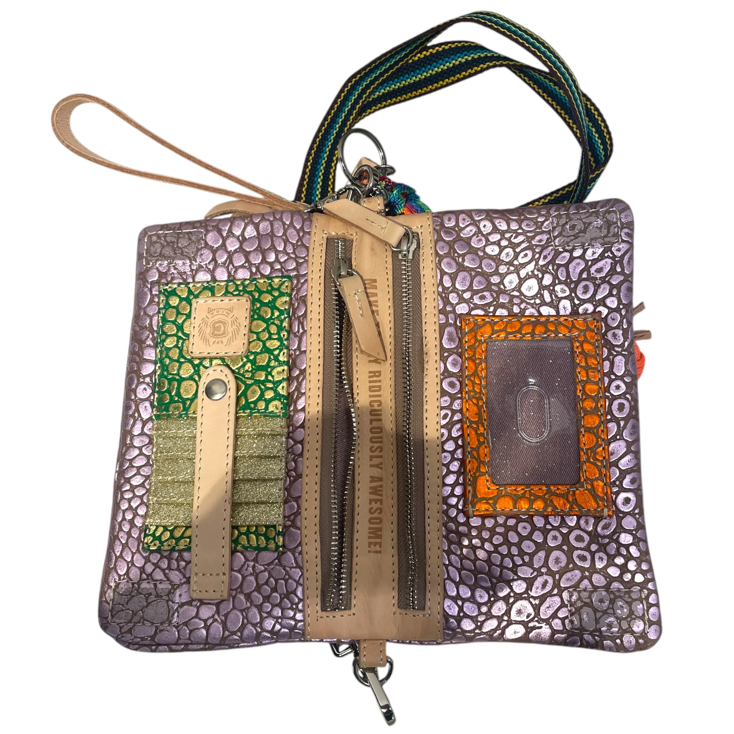 Consuela/Cross Body Bag/Leather/PPL/Uptown Crossbody Lulu