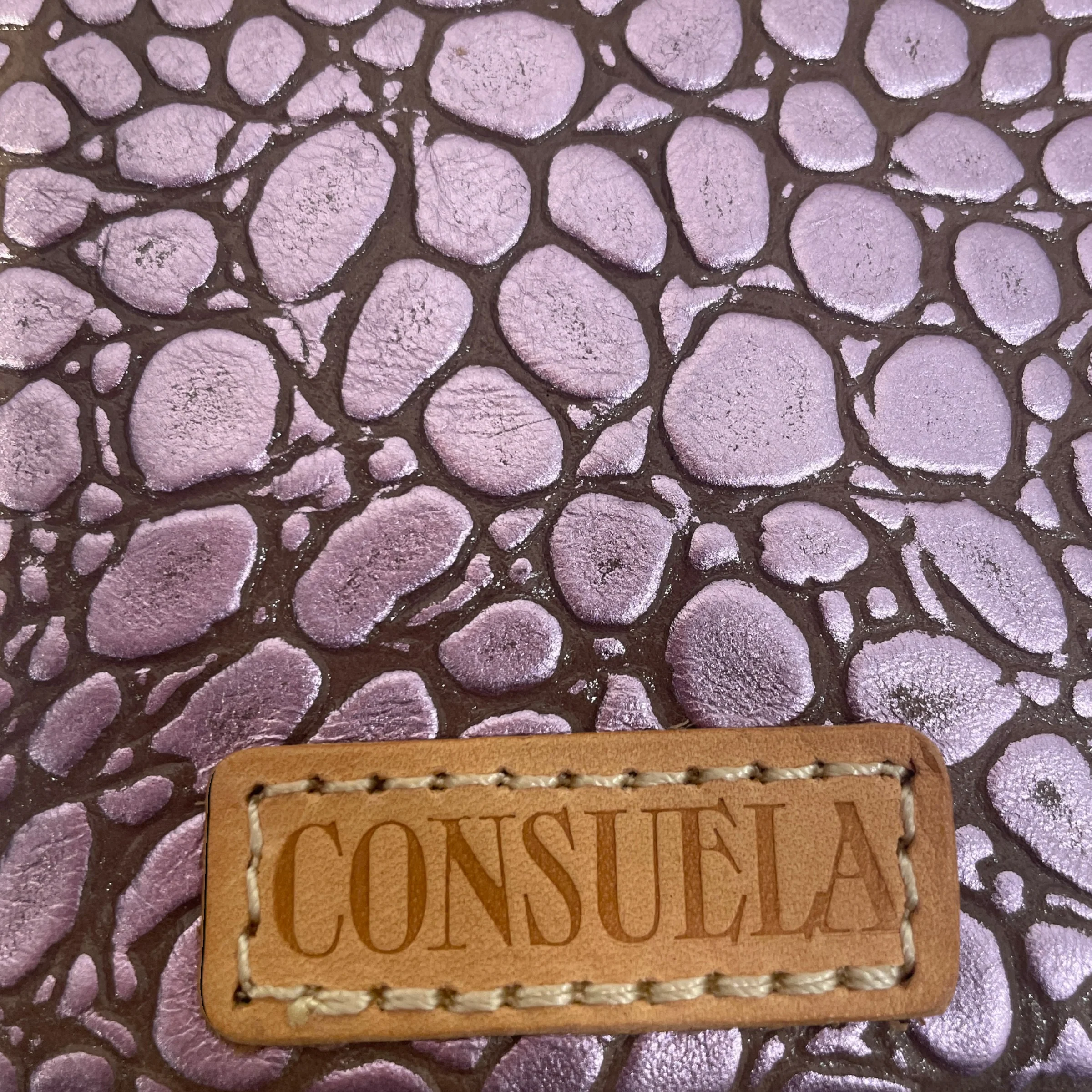 Consuela/Cross Body Bag/Leather/PPL/Uptown Crossbody Lulu