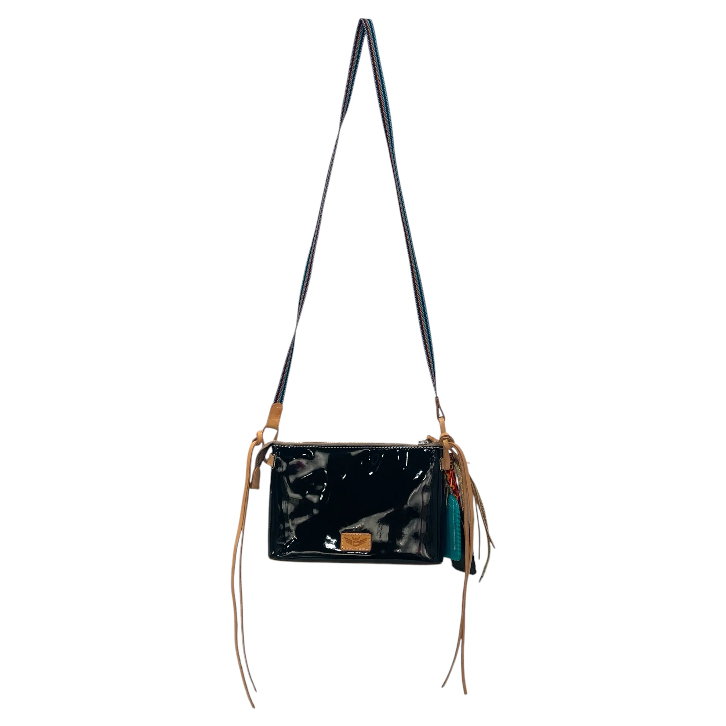 Consuela/Cross Body Bag/Floral Pattern/Leather/PNK/Poppy Downtown