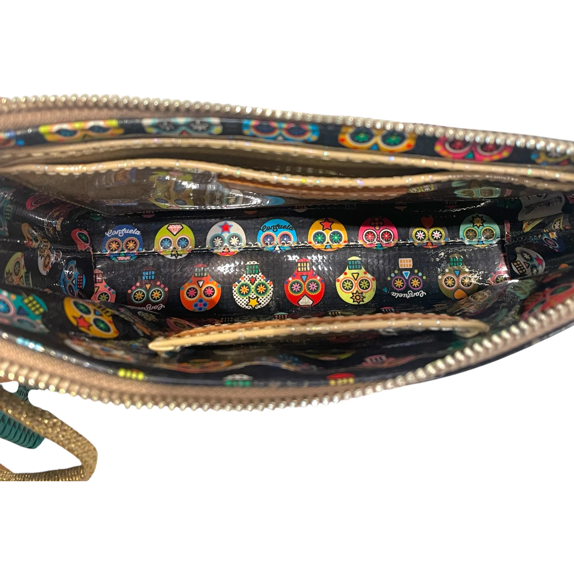 Consuela/Cross Body Bag/Floral Pattern/Leather/PNK/Poppy Downtown