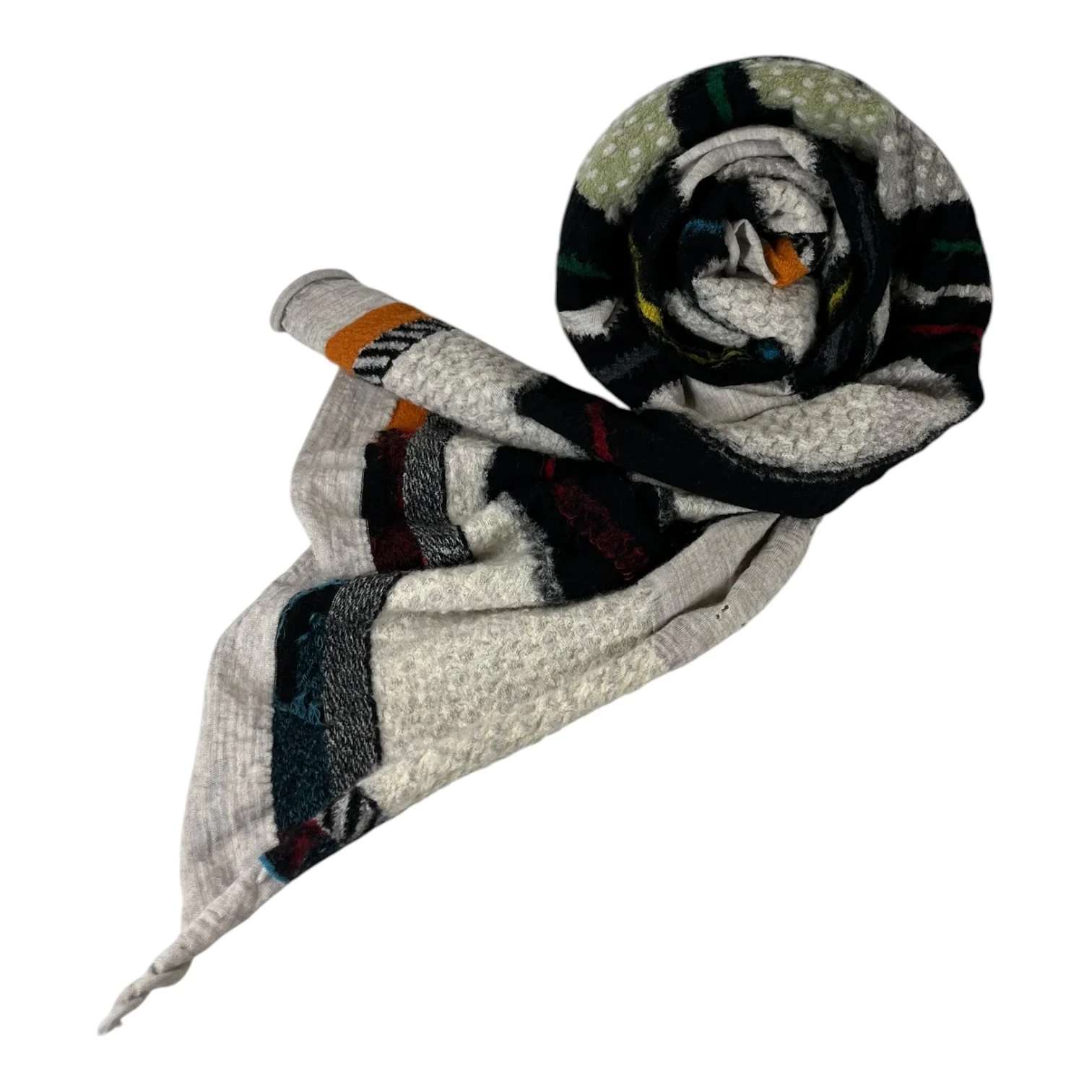 1660-kapital-scarf-all-over-print-wool-mlt-stars-and-swirls-1.webp KAPITAL/Scarf/All Over Print/Wool/MLT/stars and swirls