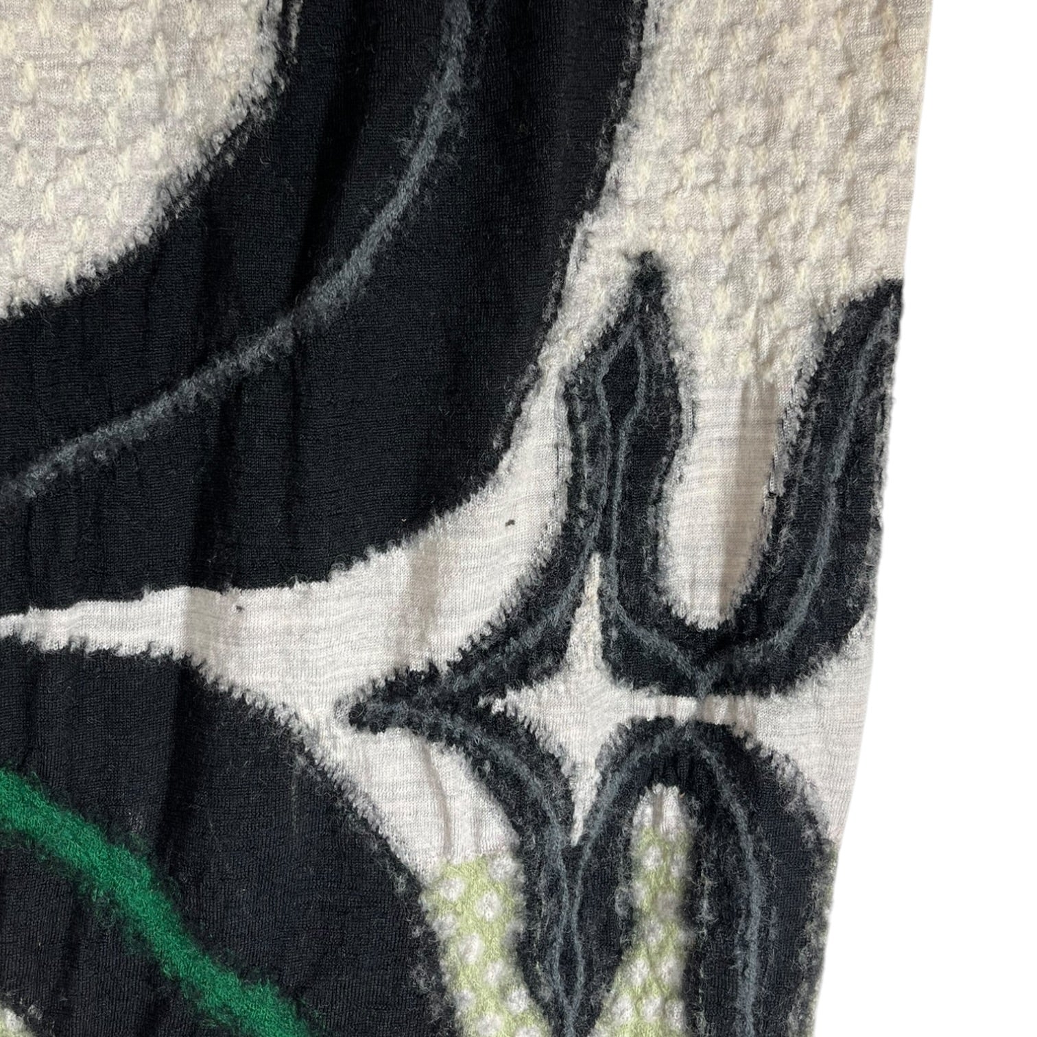 KAPITAL/Scarf/All Over Print/Wool/MLT/stars and swirls