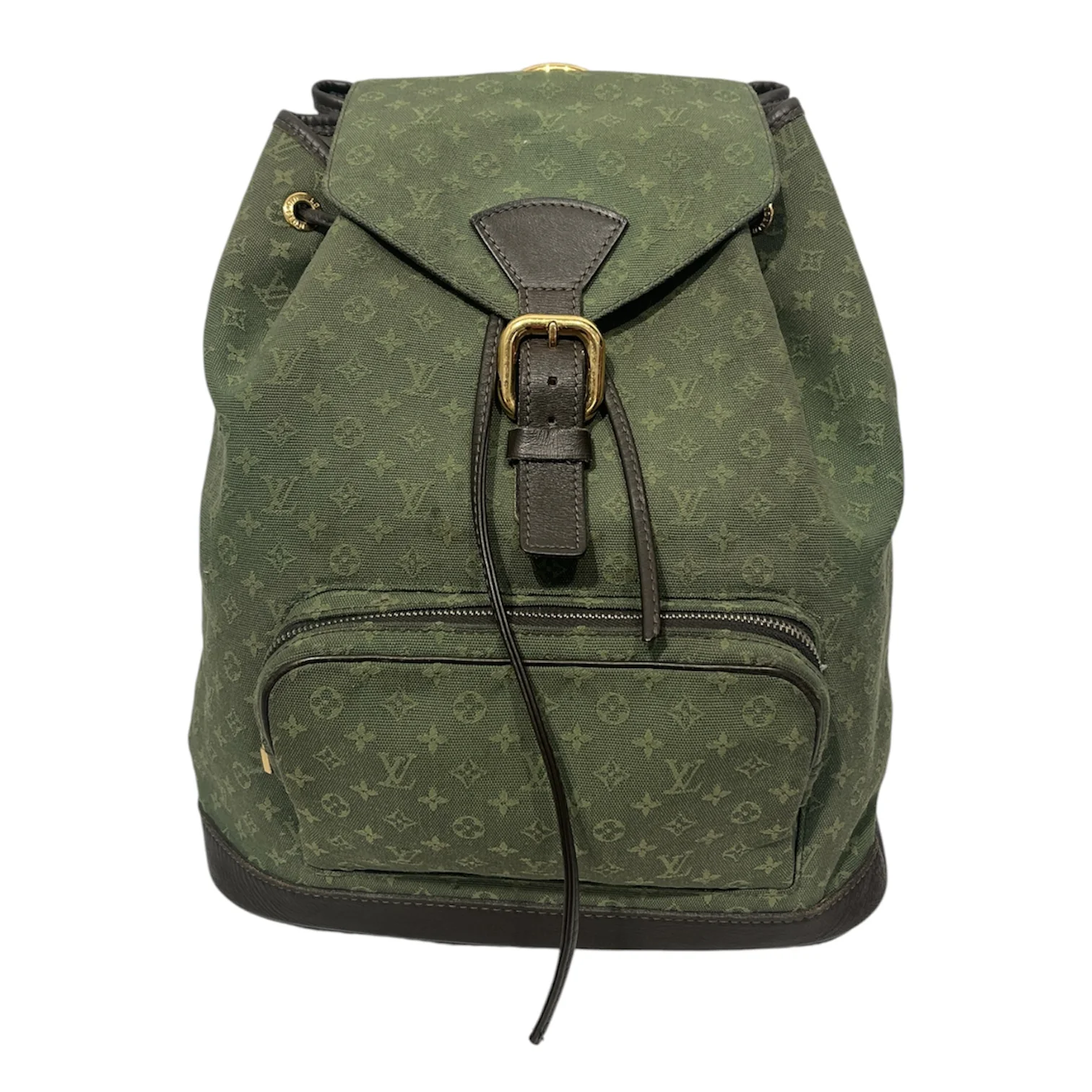 LOUIS VUITTON/Backpack/Monogram/GRN/lv grn monogram bckpckSP0093