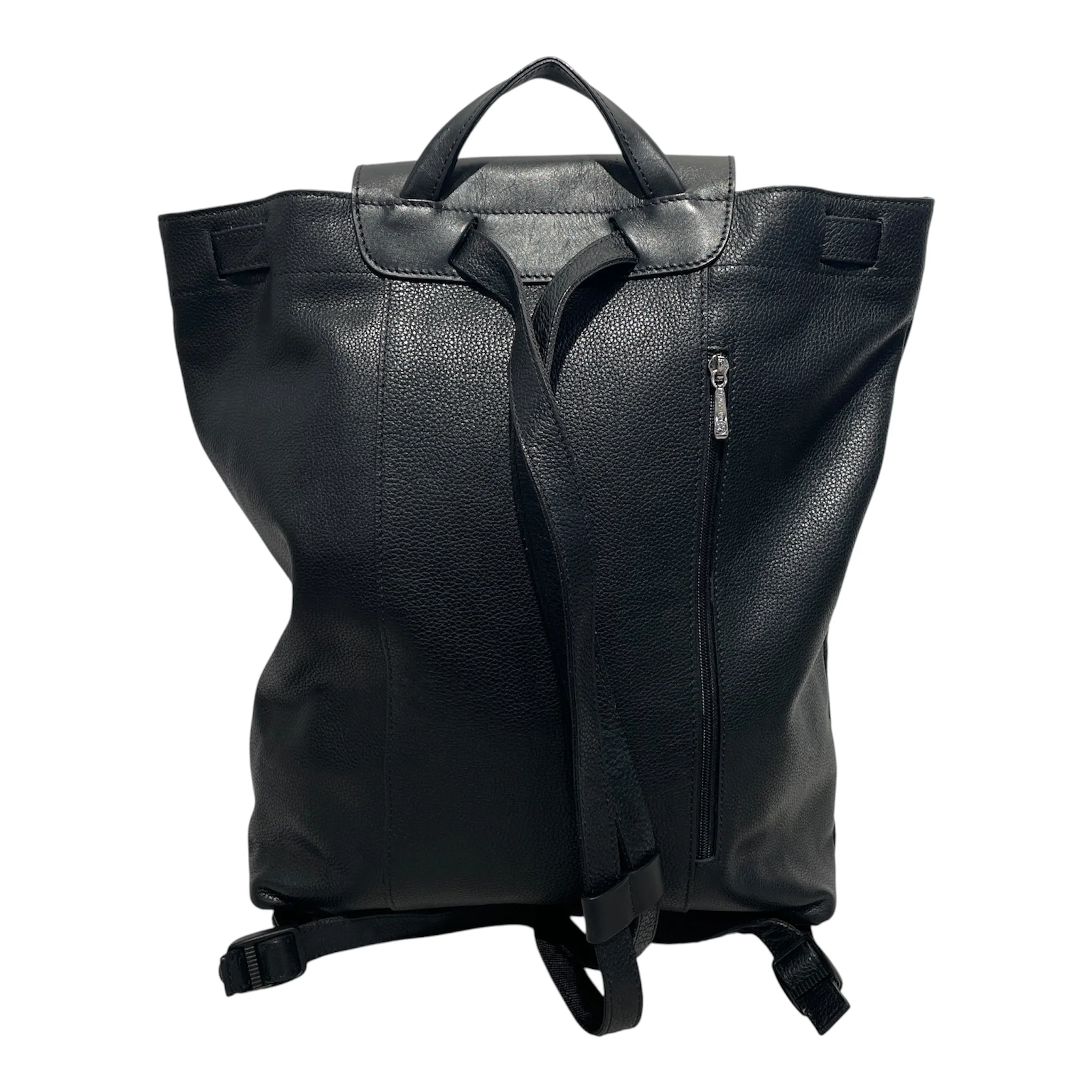 LONGCHAMP/Bag/Leather/BLK/