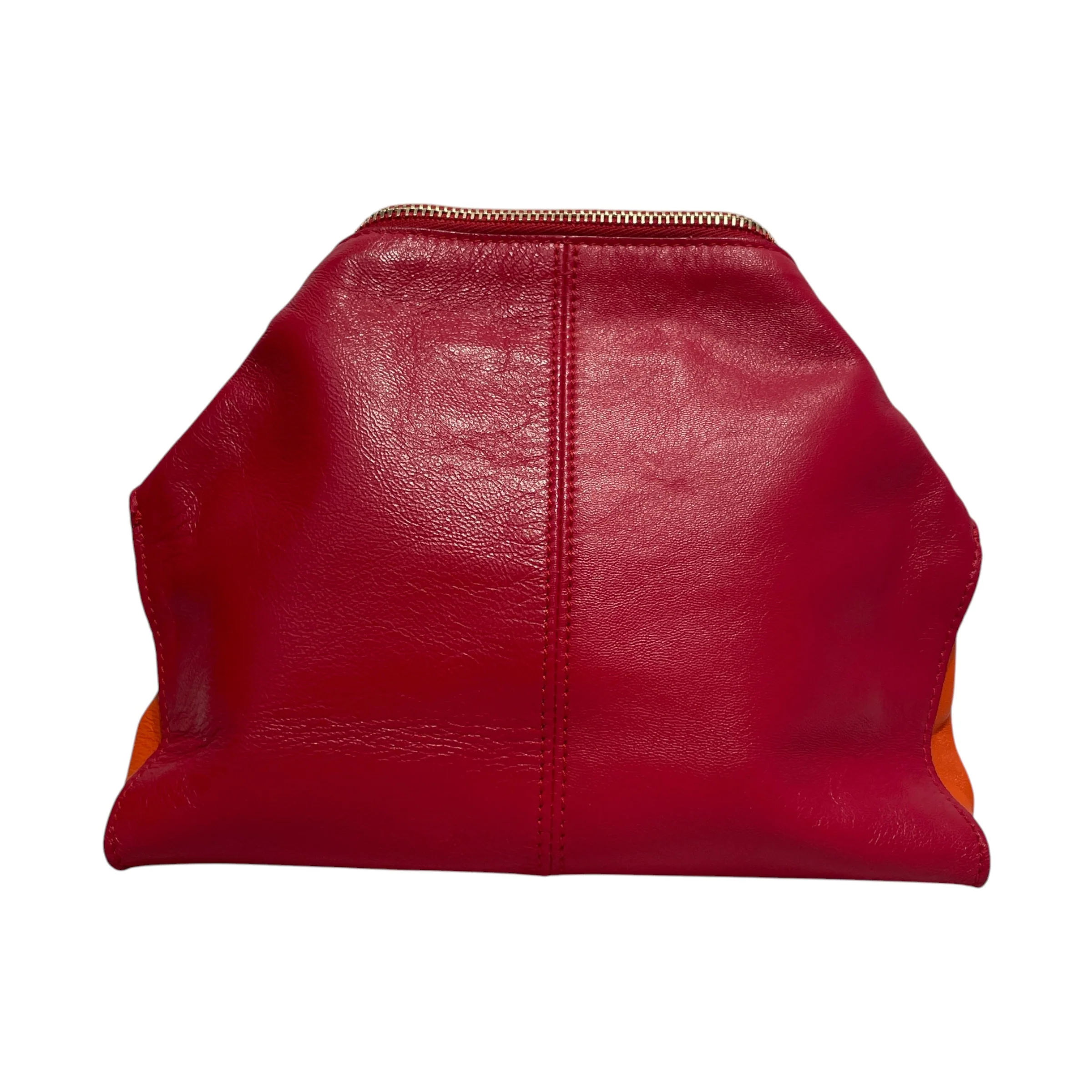 Alexander McQueen/Pouch/Leather/ORN/CLUTCH POUCH