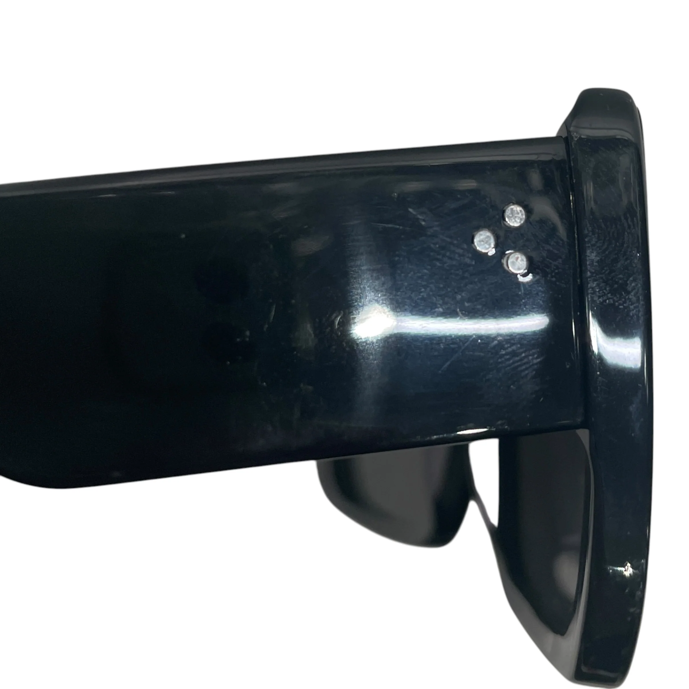 Rick Owens/Sunglasses/Celluloid/BLK/DOCUMENTA 57-13-145