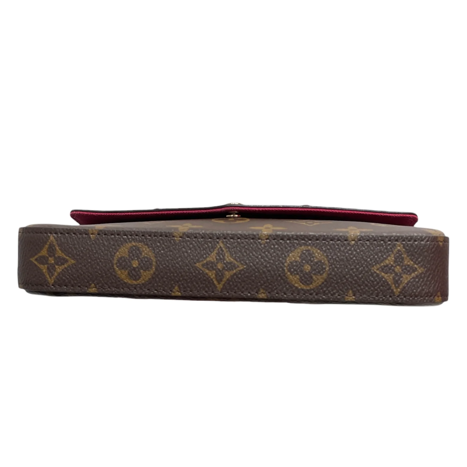LOUIS VUITTON/Hand Bag/Monogram/Leather/BRW/FELICIE POCHETTE
