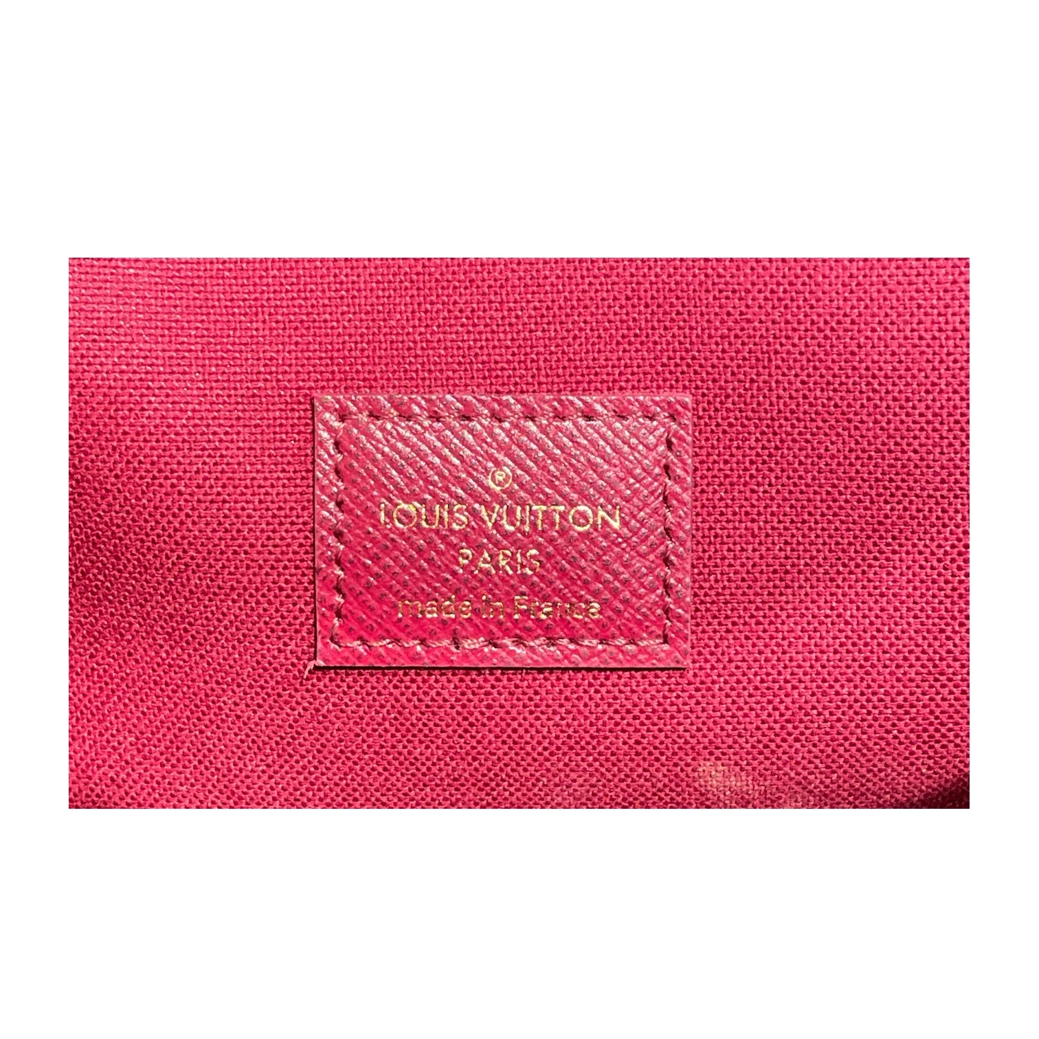 LOUIS VUITTON/Hand Bag/Monogram/Leather/BRW/FELICIE POCHETTE
