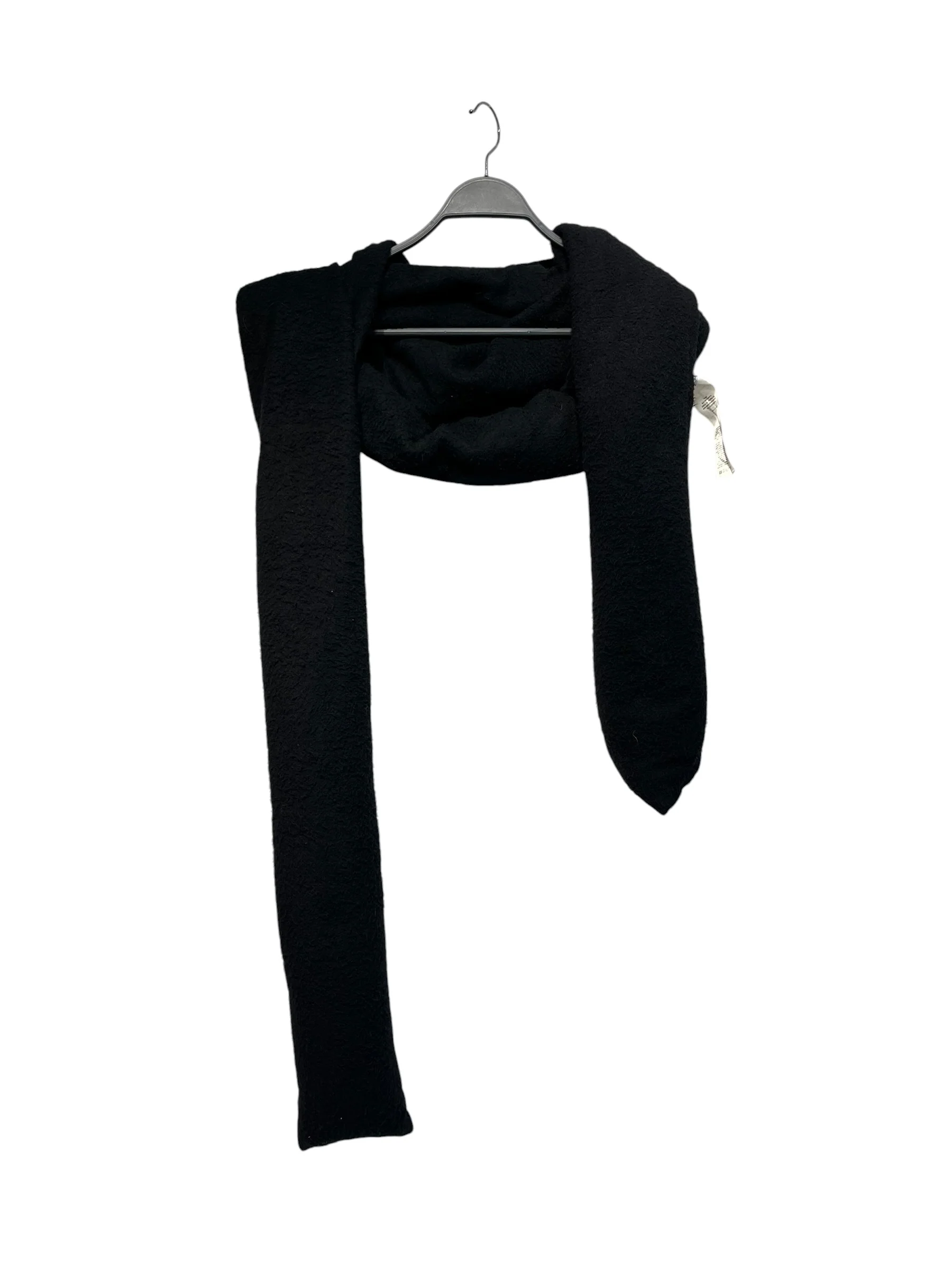 Rick Owens/Scarf/Cotton/BLK/SS18 SISYPHUS