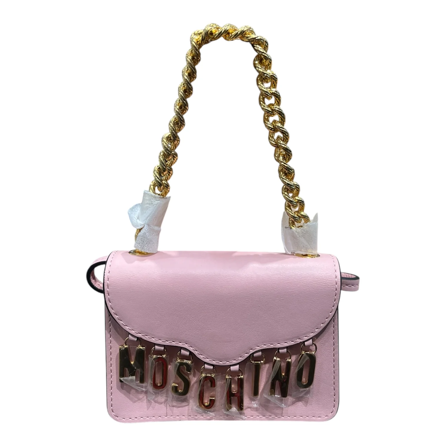1699-moschino-cross-body-bag-leather-pnk-hanging-charm-logo-1.webp MOSCHINO/Cross Body Bag/Leather/PNK/Hanging Charm Logo