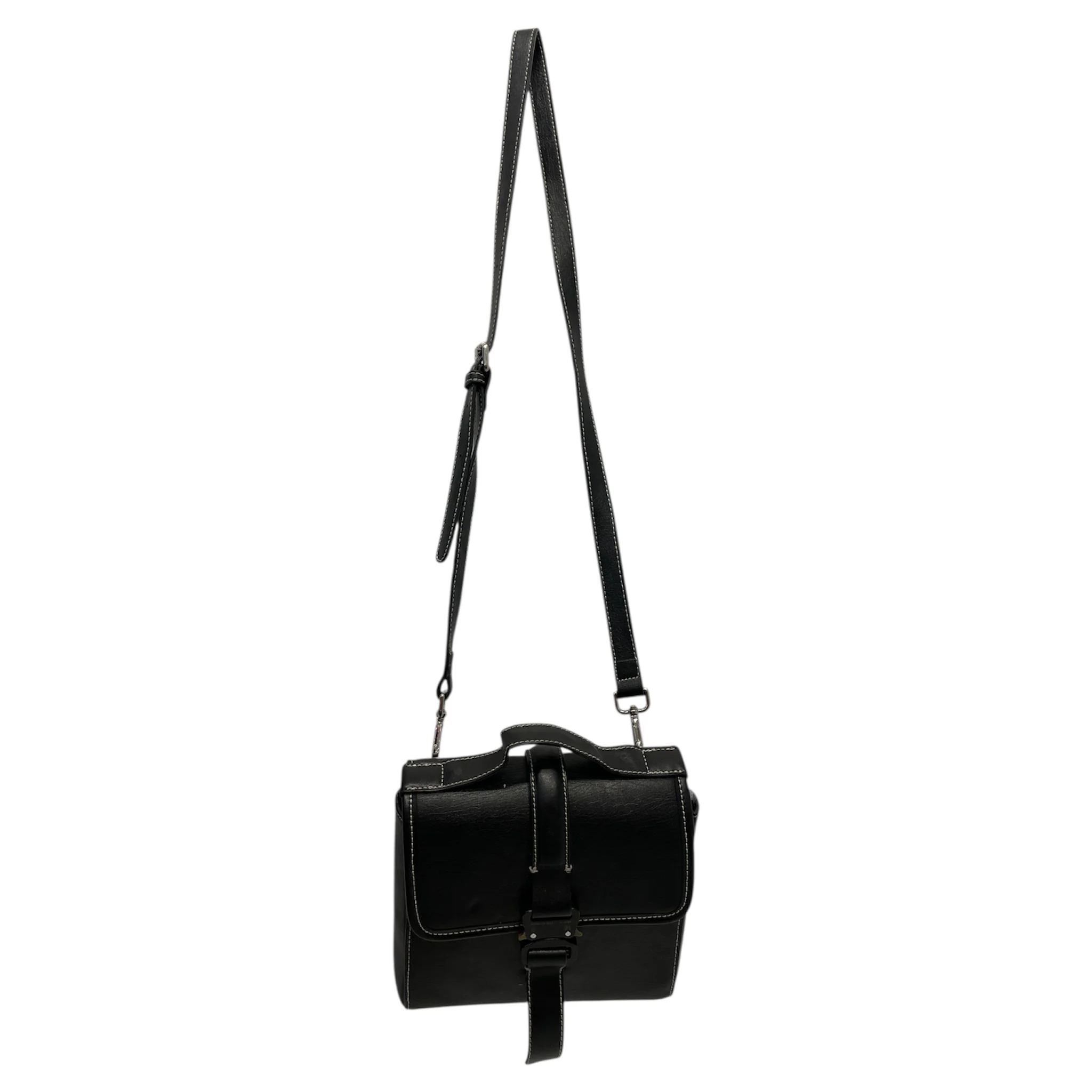 1017 ALYX 9SM(ALYX)/Cross Body Bag/Leather/BLK/