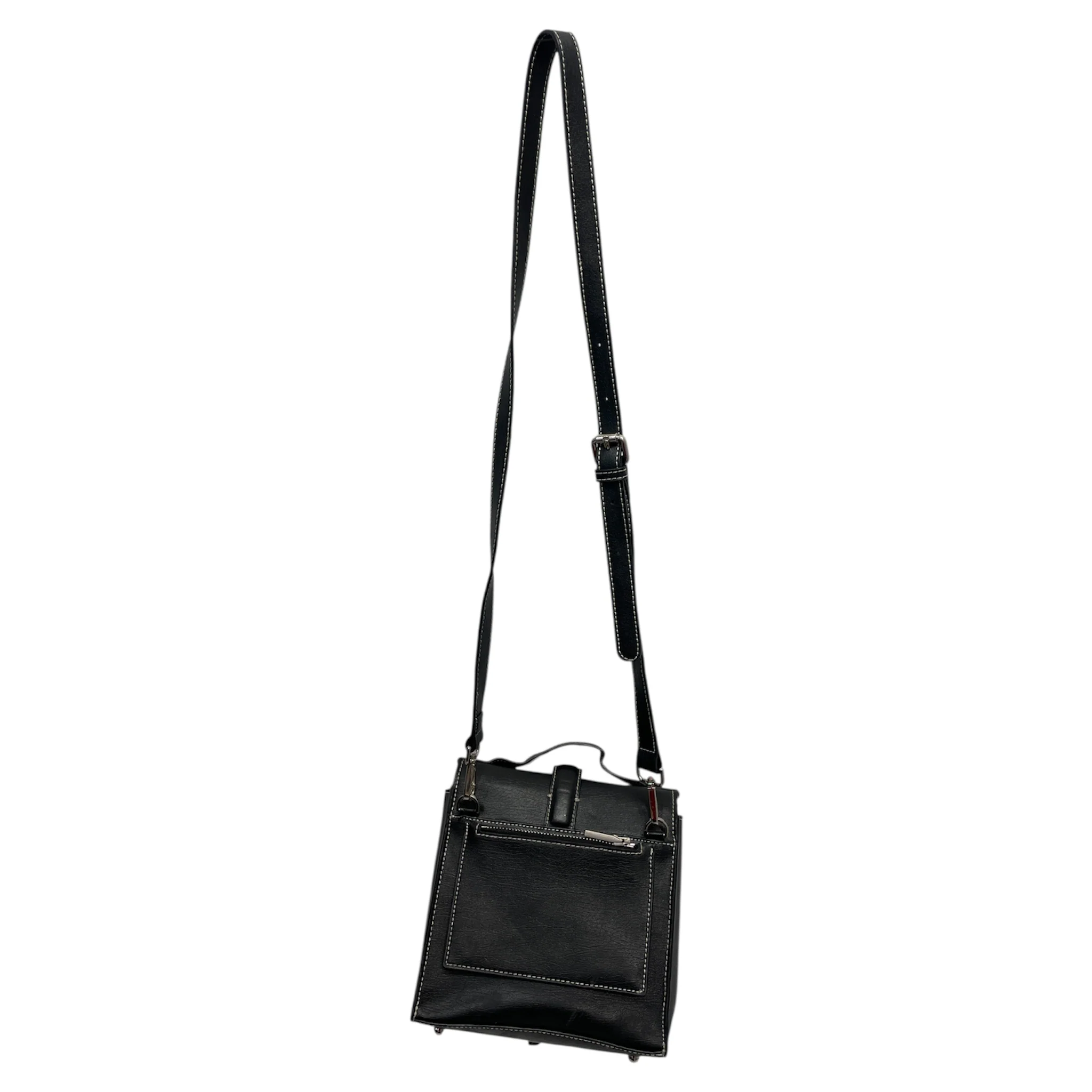 1017 ALYX 9SM(ALYX)/Cross Body Bag/Leather/BLK/