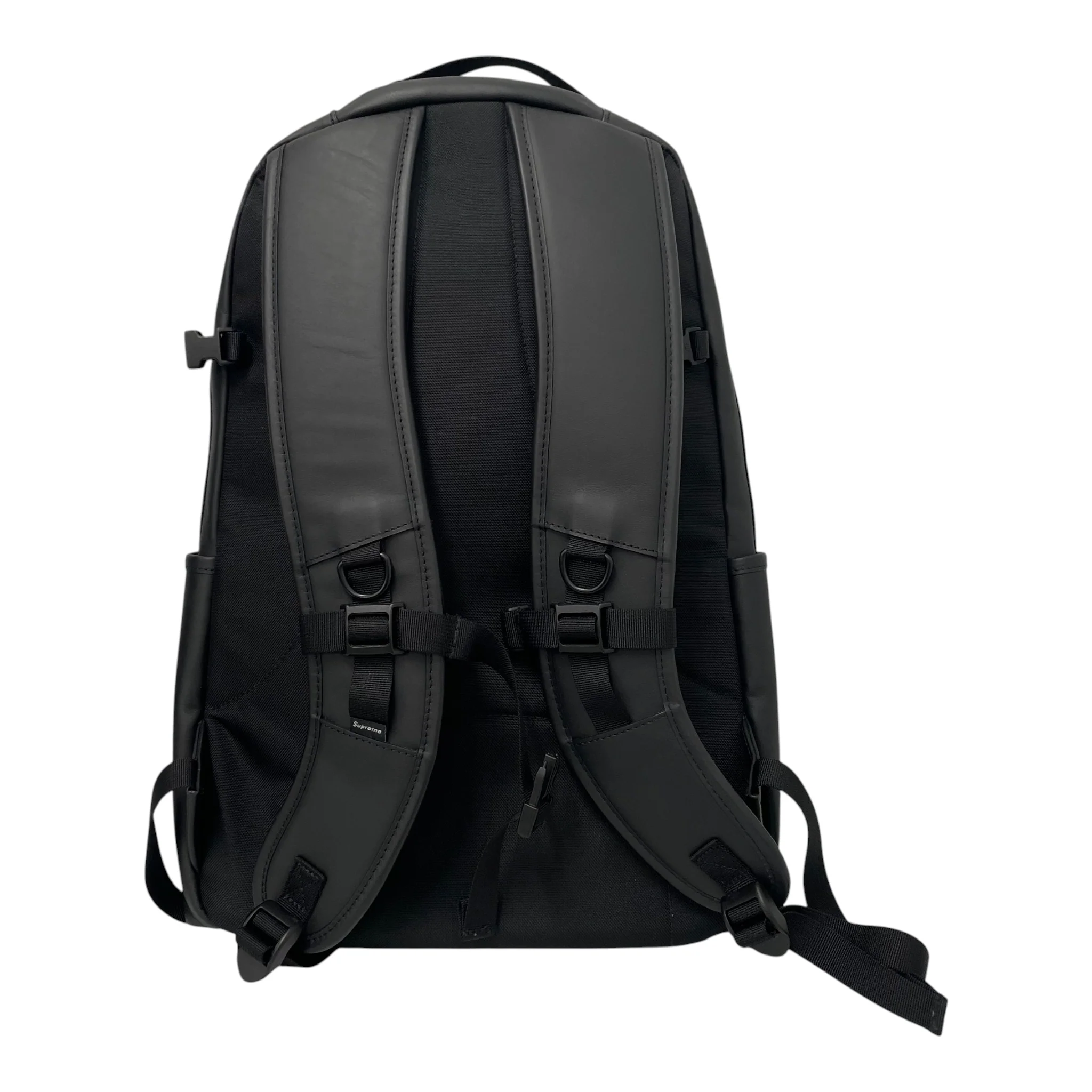 Supreme/Backpack/Leather/BLK/