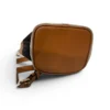 BURBERRY/Cross Body Bag/Plaid/Cotton/BRW/MINI ASHBY CHECK BUCKET BAG