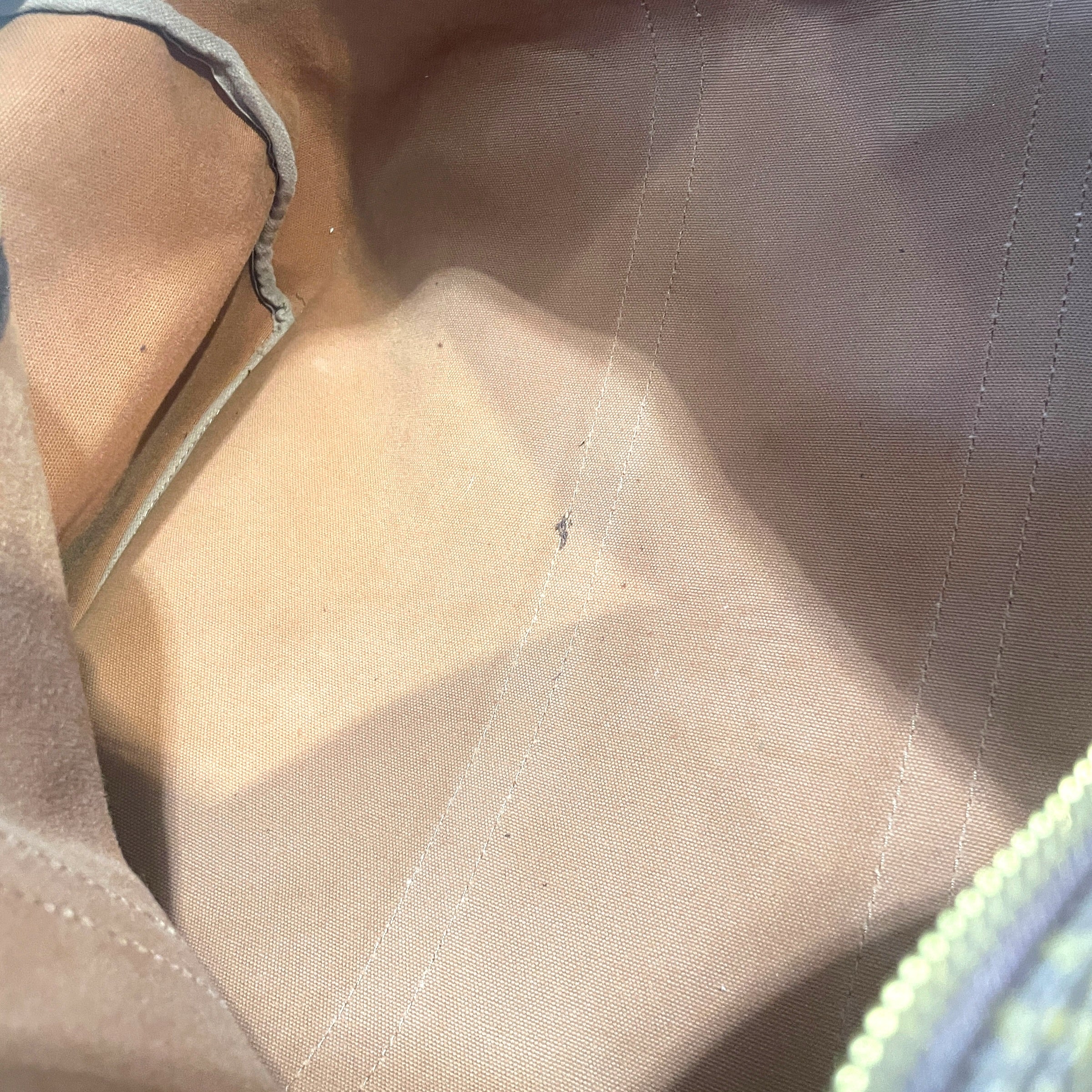 LOUIS VUITTON/Luggage/Monogram/Leather/BRW/Keepall Bandouliere