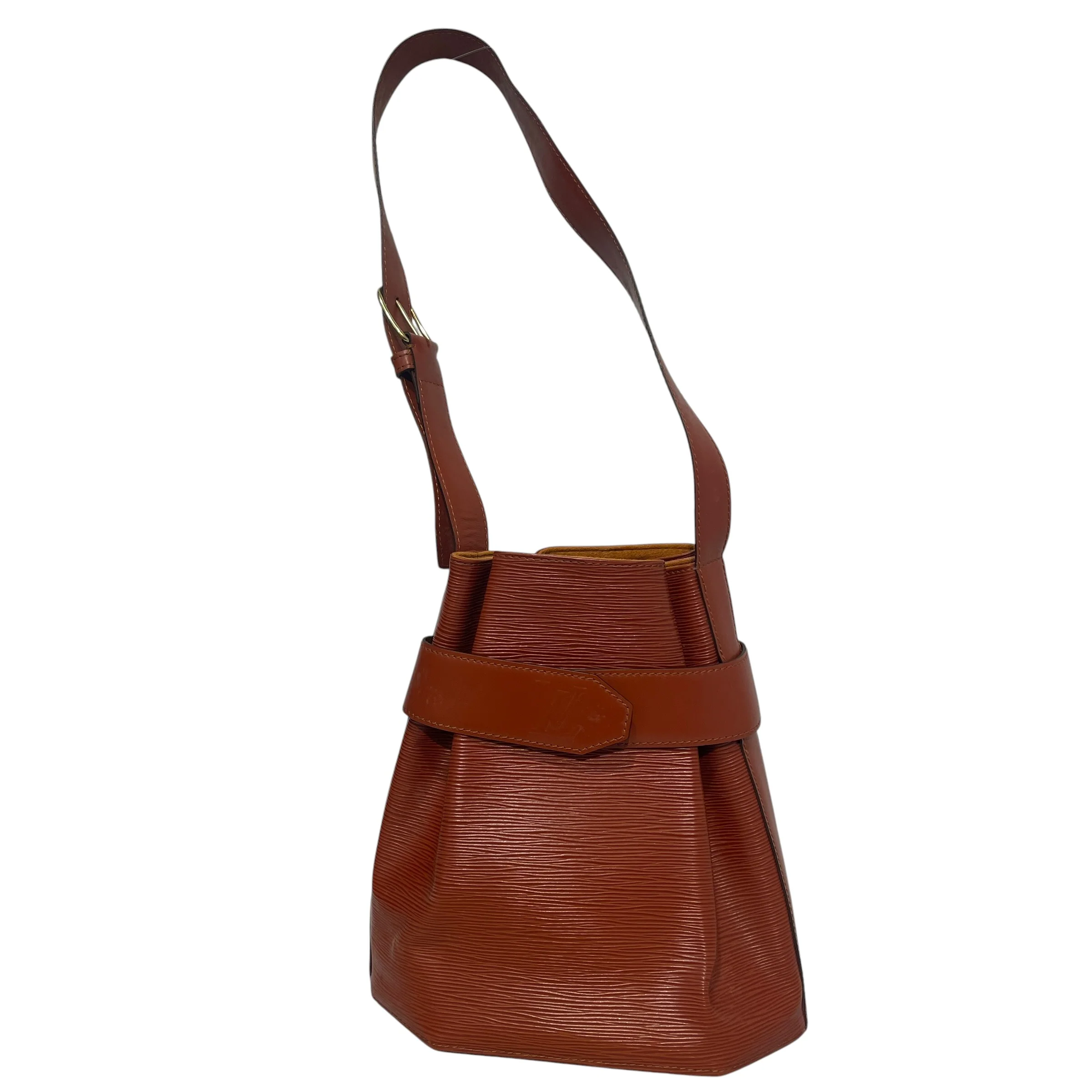 LOUIS VUITTON/Hand Bag/Leather/CML/Epi Sac d'Epaule