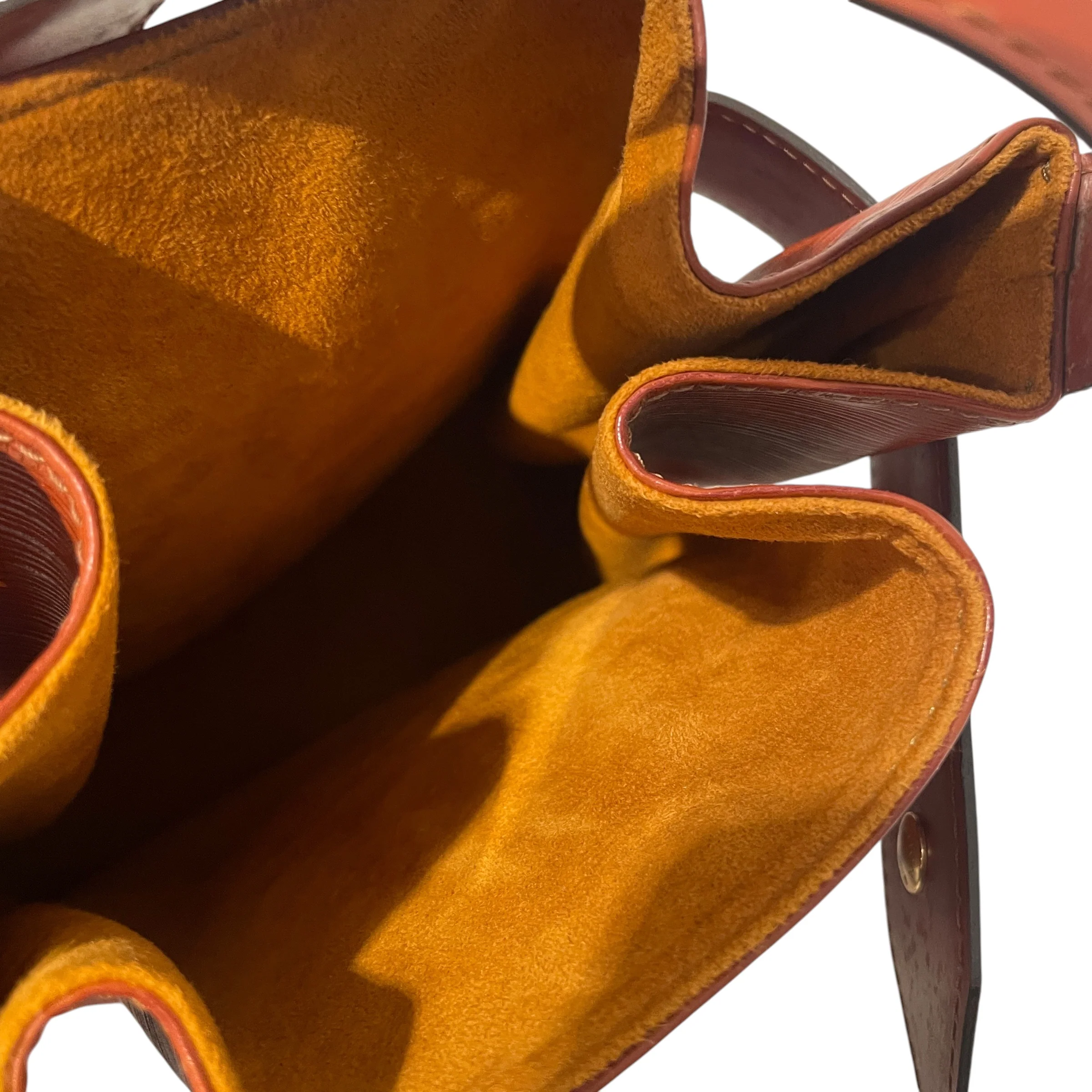 LOUIS VUITTON/Hand Bag/Leather/CML/Epi Sac d'Epaule