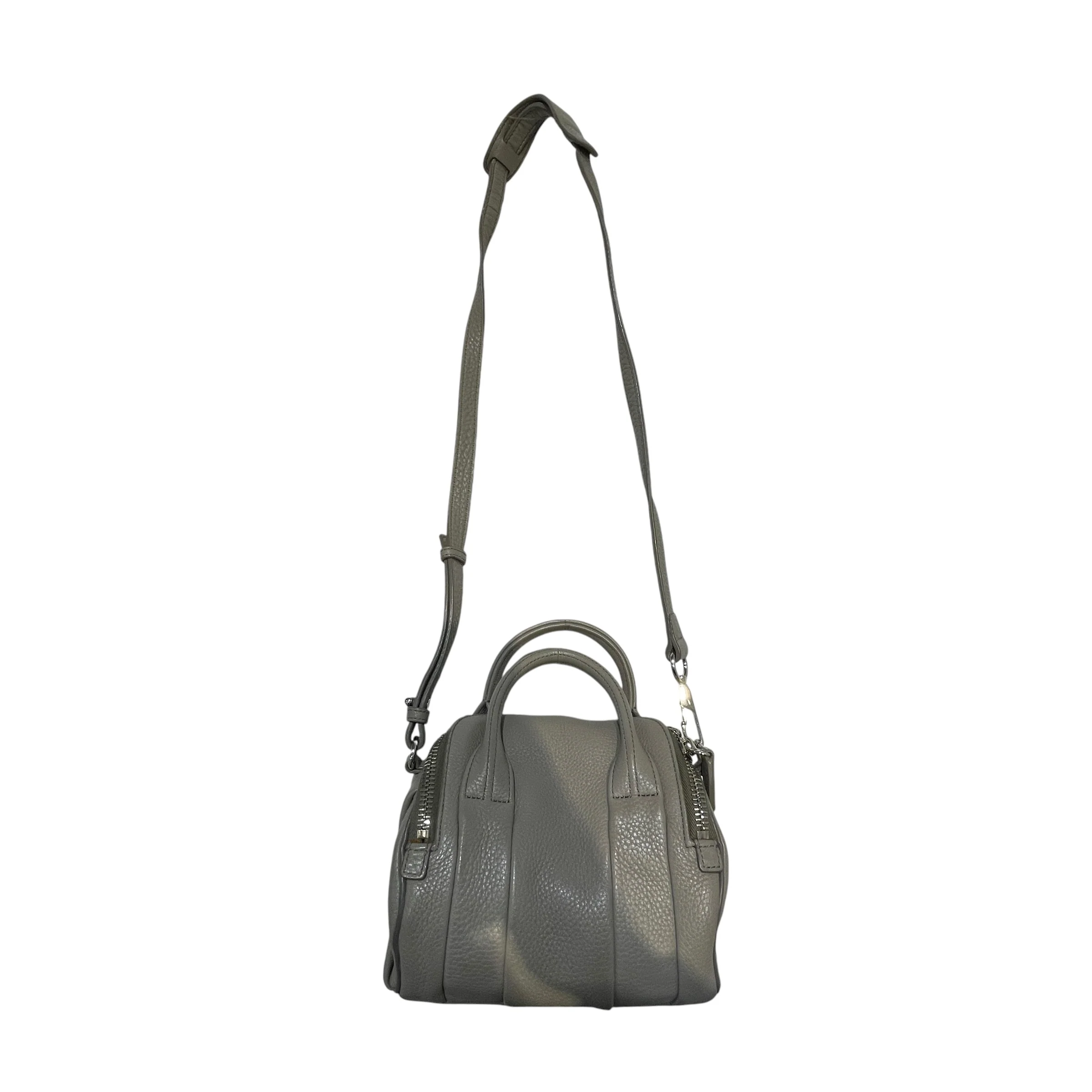 Alexander Wang/Cross Body Bag/Leather/GRY/Studded Mini Rockie
