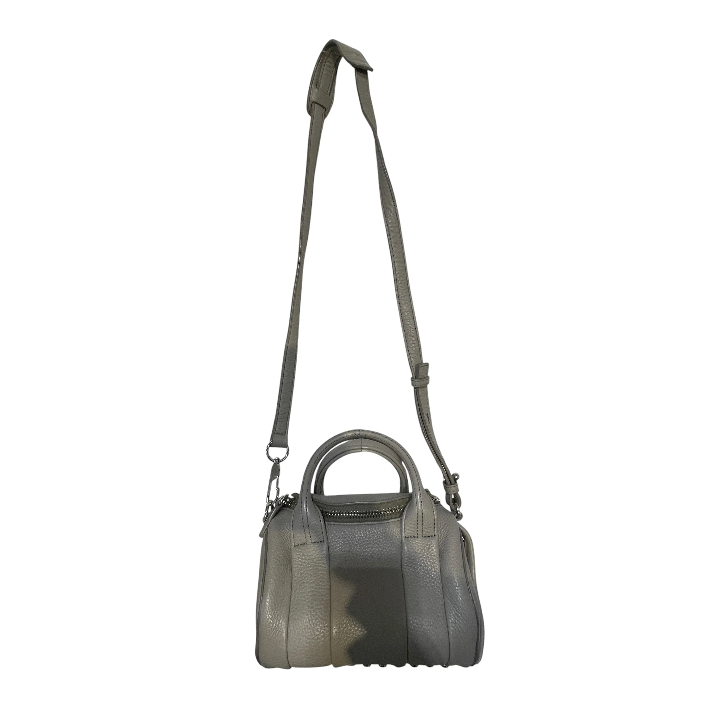 Alexander Wang/Cross Body Bag/Leather/GRY/Studded Mini Rockie