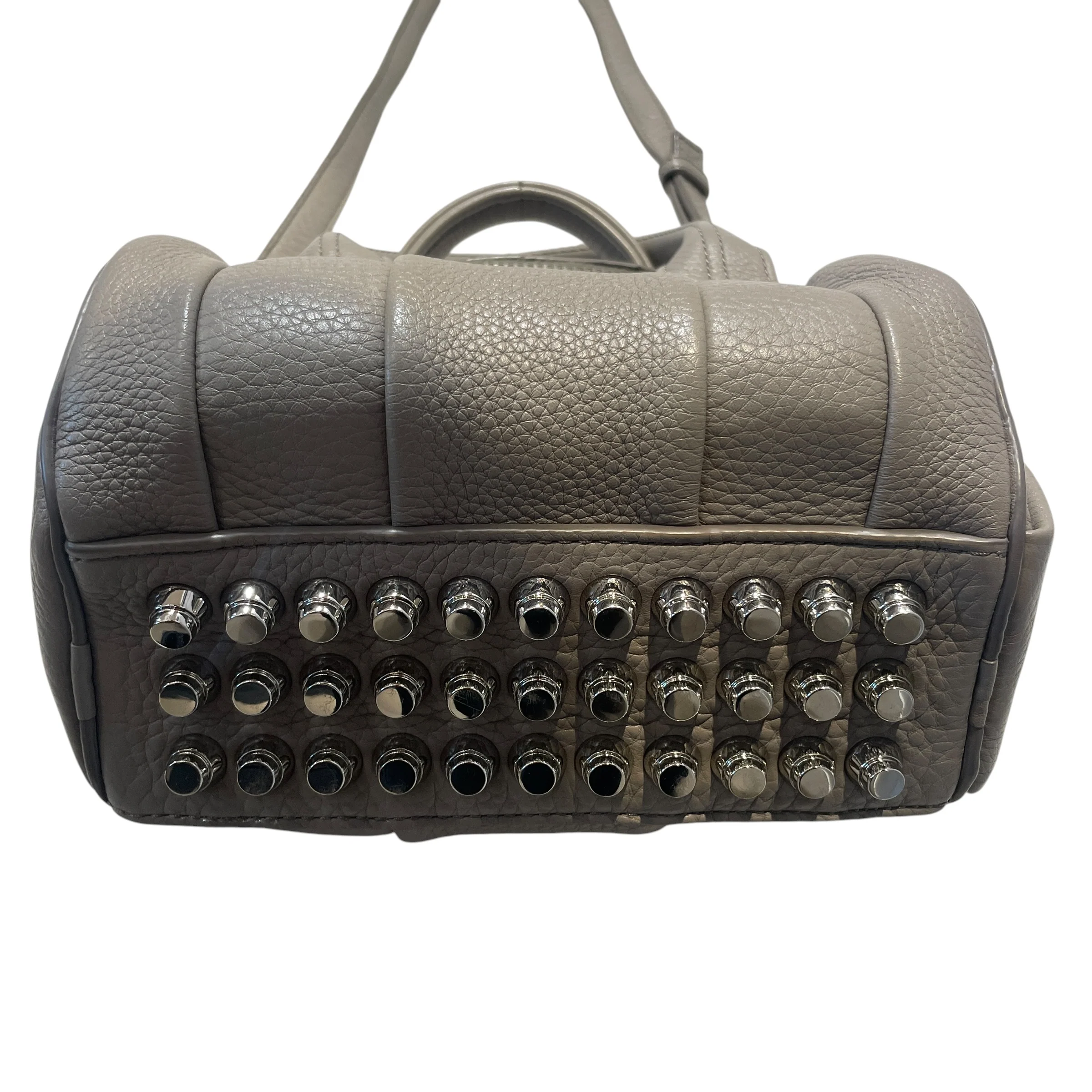 Alexander Wang/Cross Body Bag/Leather/GRY/Studded Mini Rockie