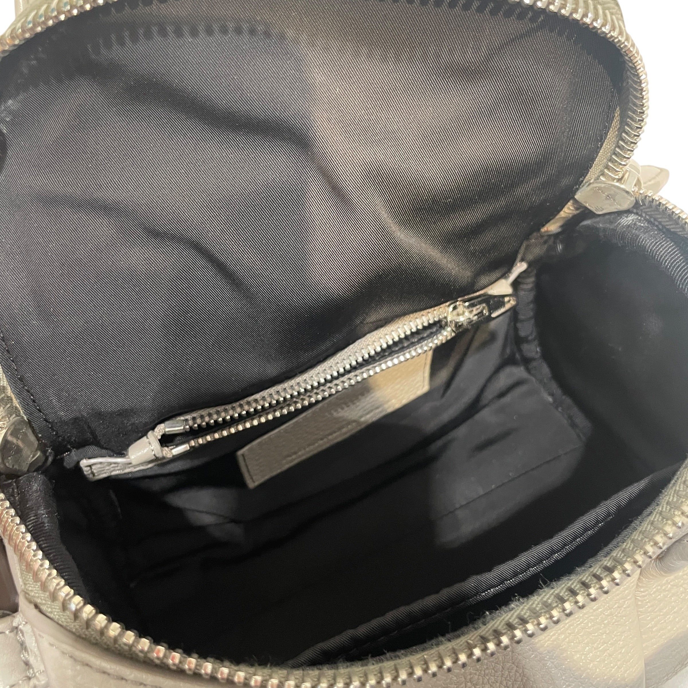 Alexander Wang/Cross Body Bag/Leather/GRY/Studded Mini Rockie