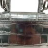 BALENCIAGA/Cross Body Bag/Leather/SLV/PATENT HOURGLASS MINI