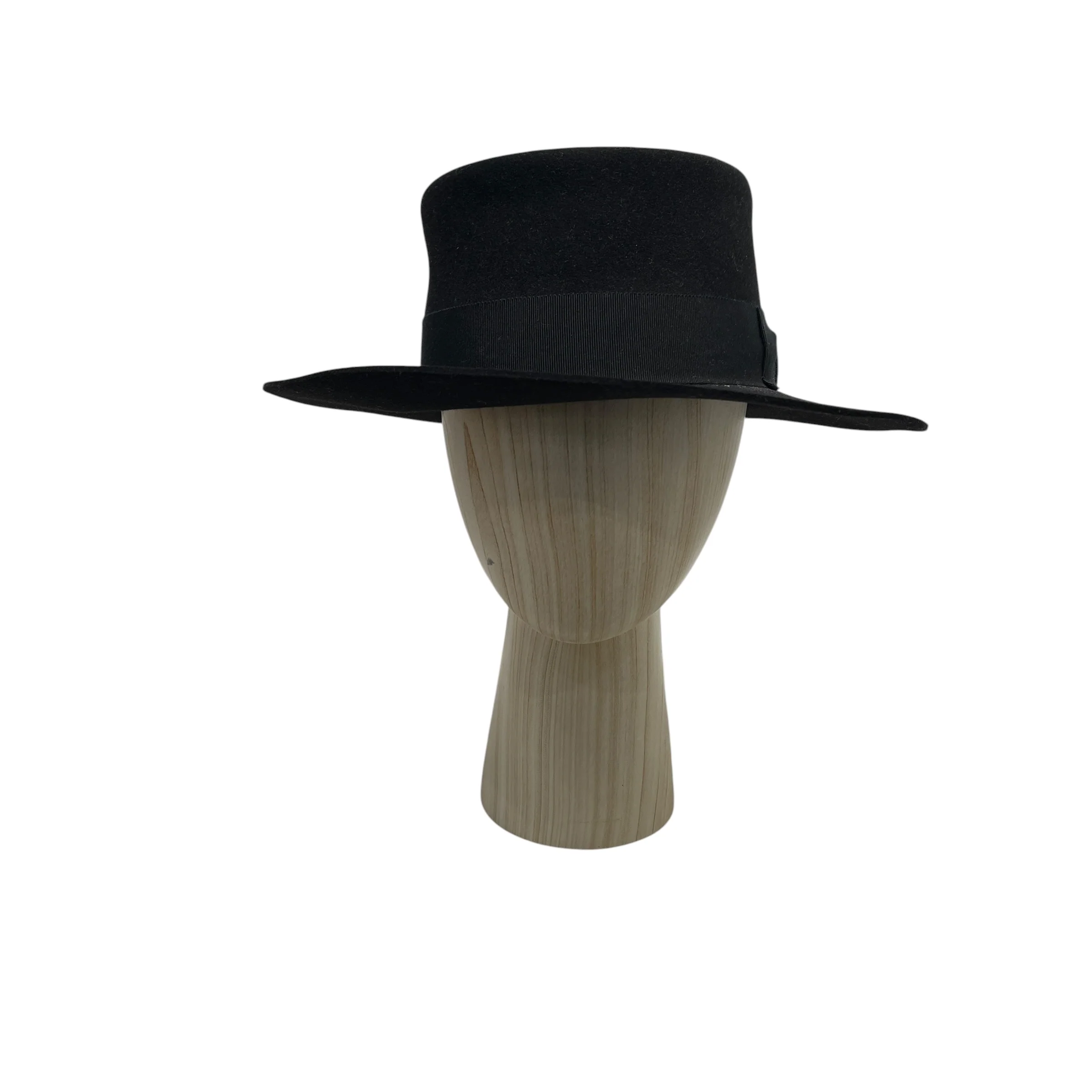 SAINT LAURENT/Hat/BLK/RABBIT FELT