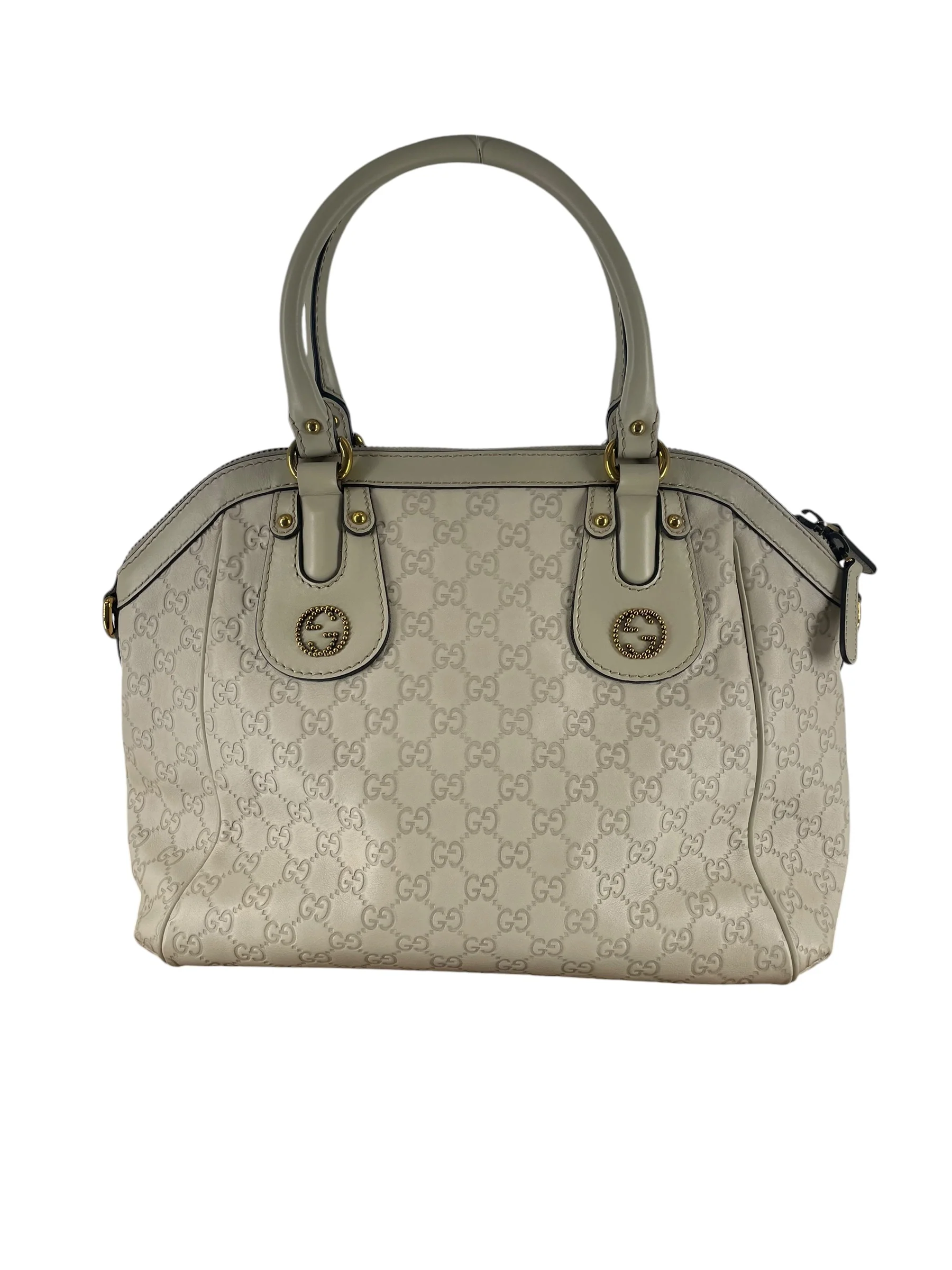 GUCCI/Bag/Monogram/Leather/WHT/282299 486628