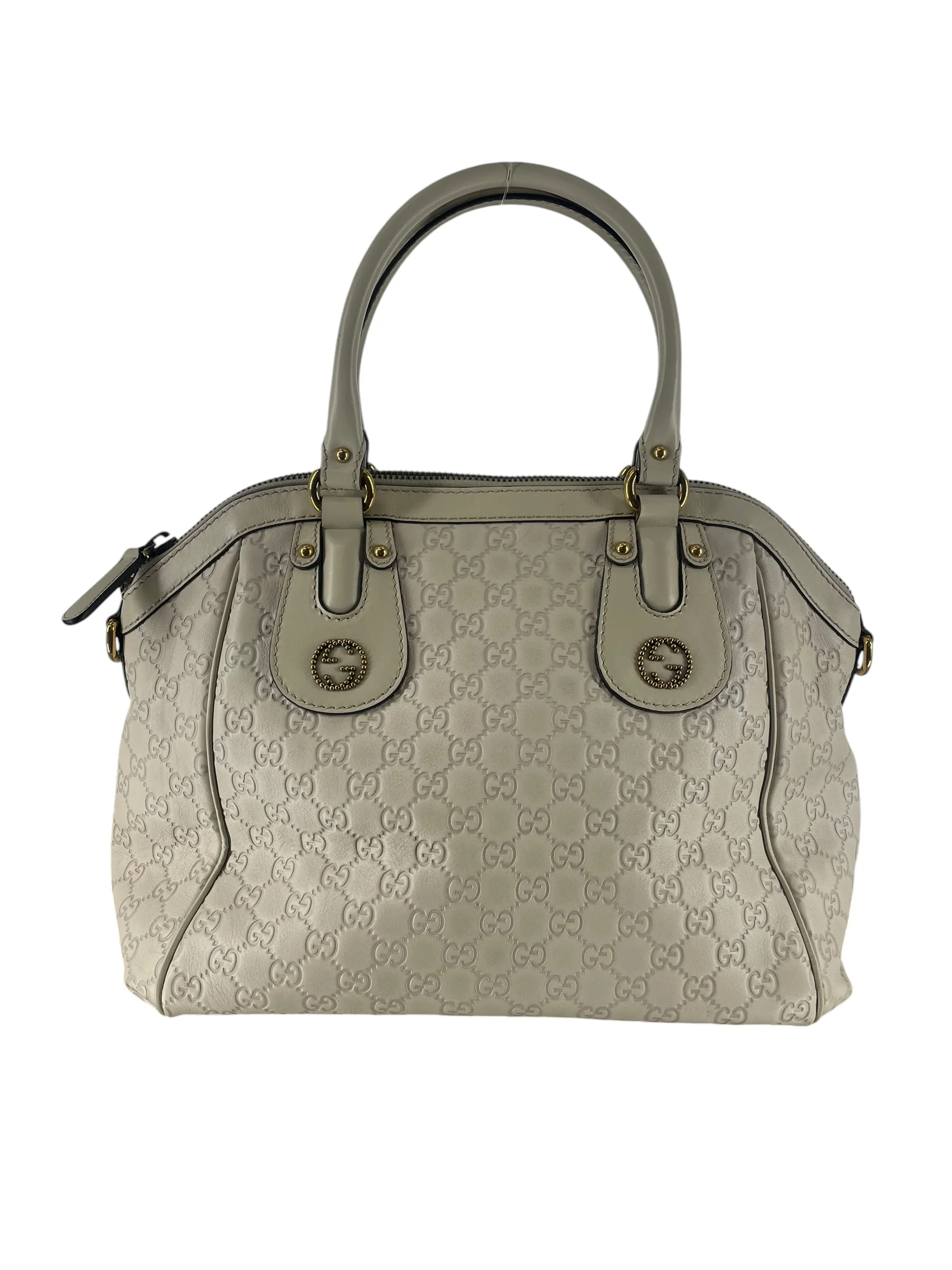 GUCCI/Bag/Monogram/Leather/WHT/282299 486628