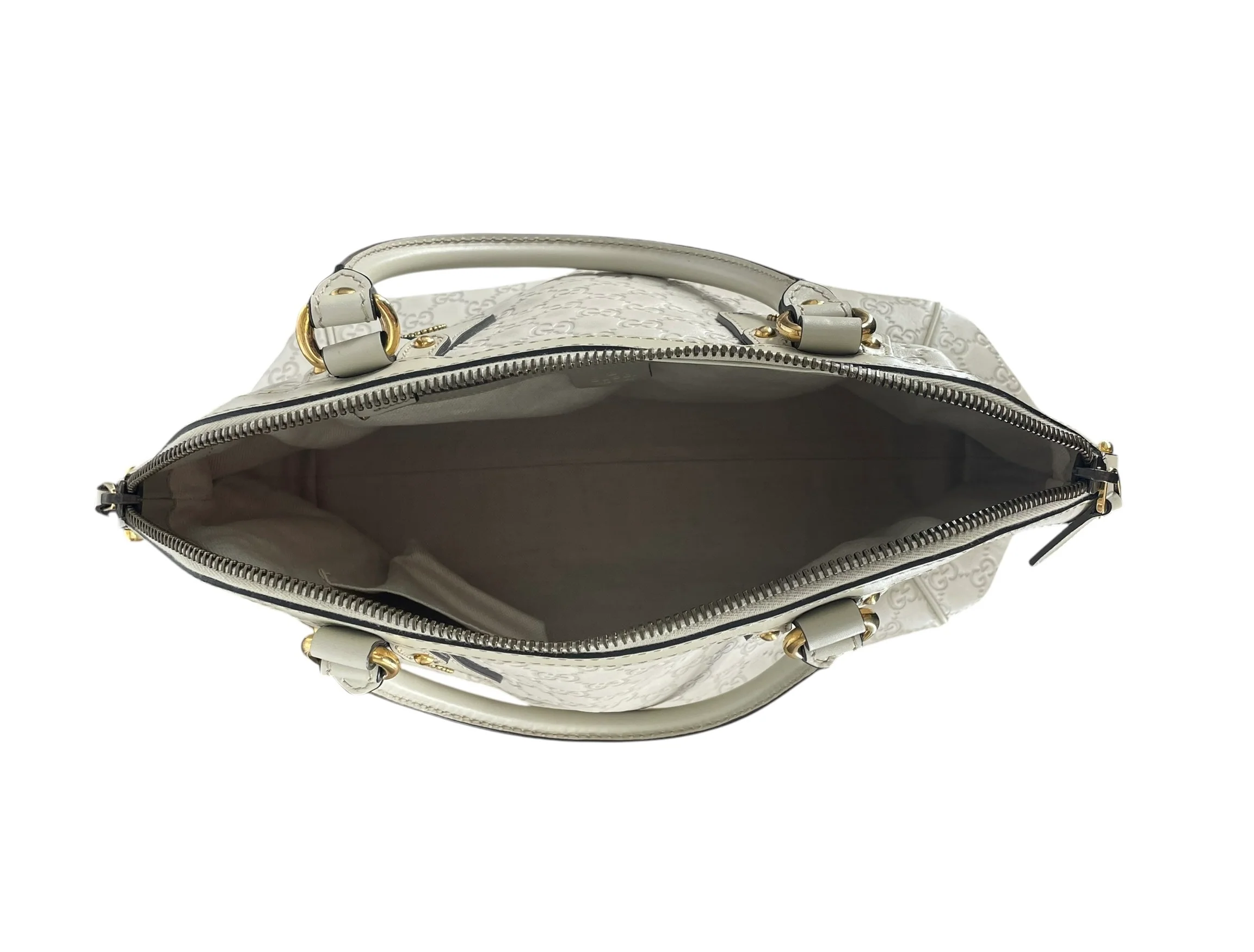 GUCCI/Bag/Monogram/Leather/WHT/282299 486628