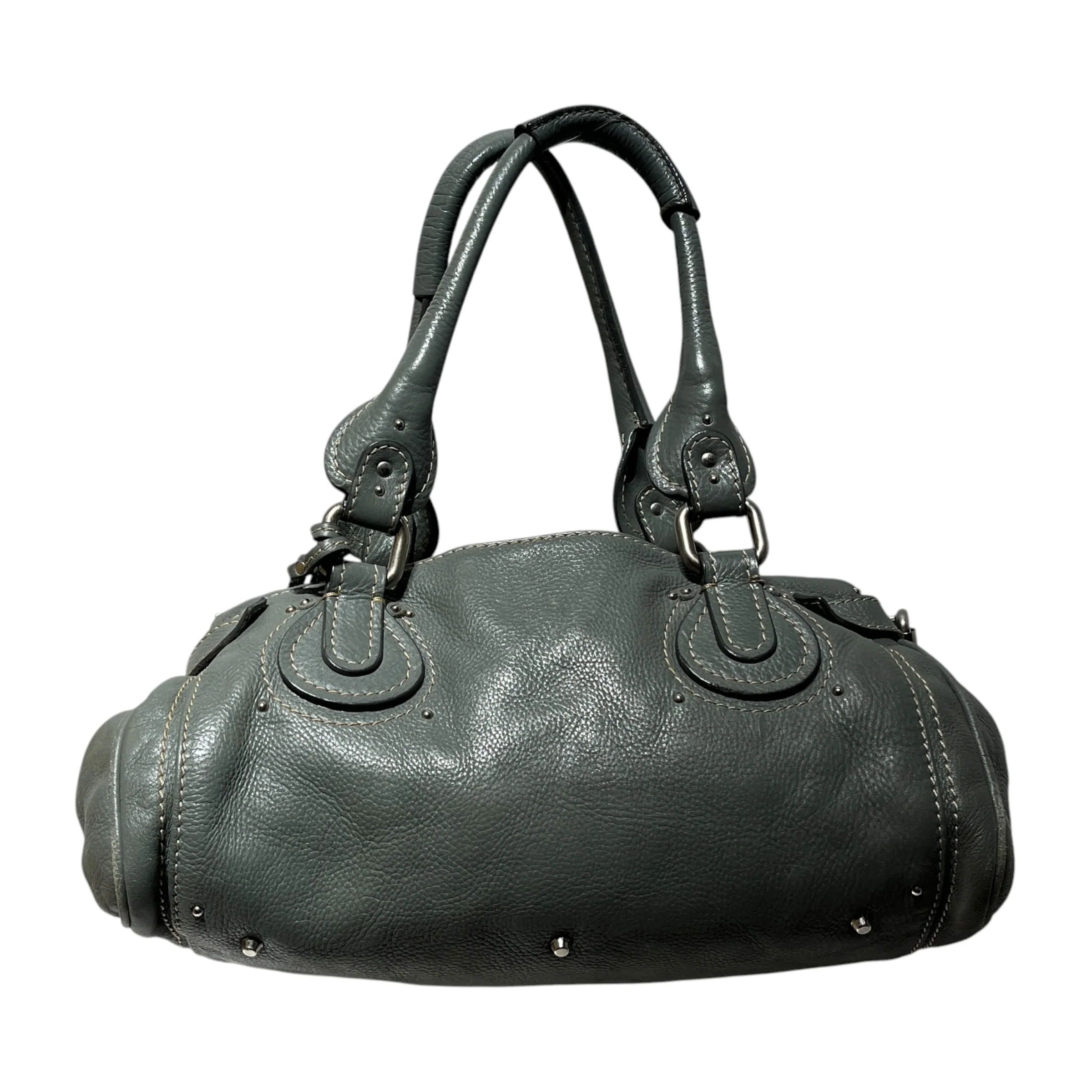 Chloe/Hand Bag/Leather/GRN/PADDINGTON
