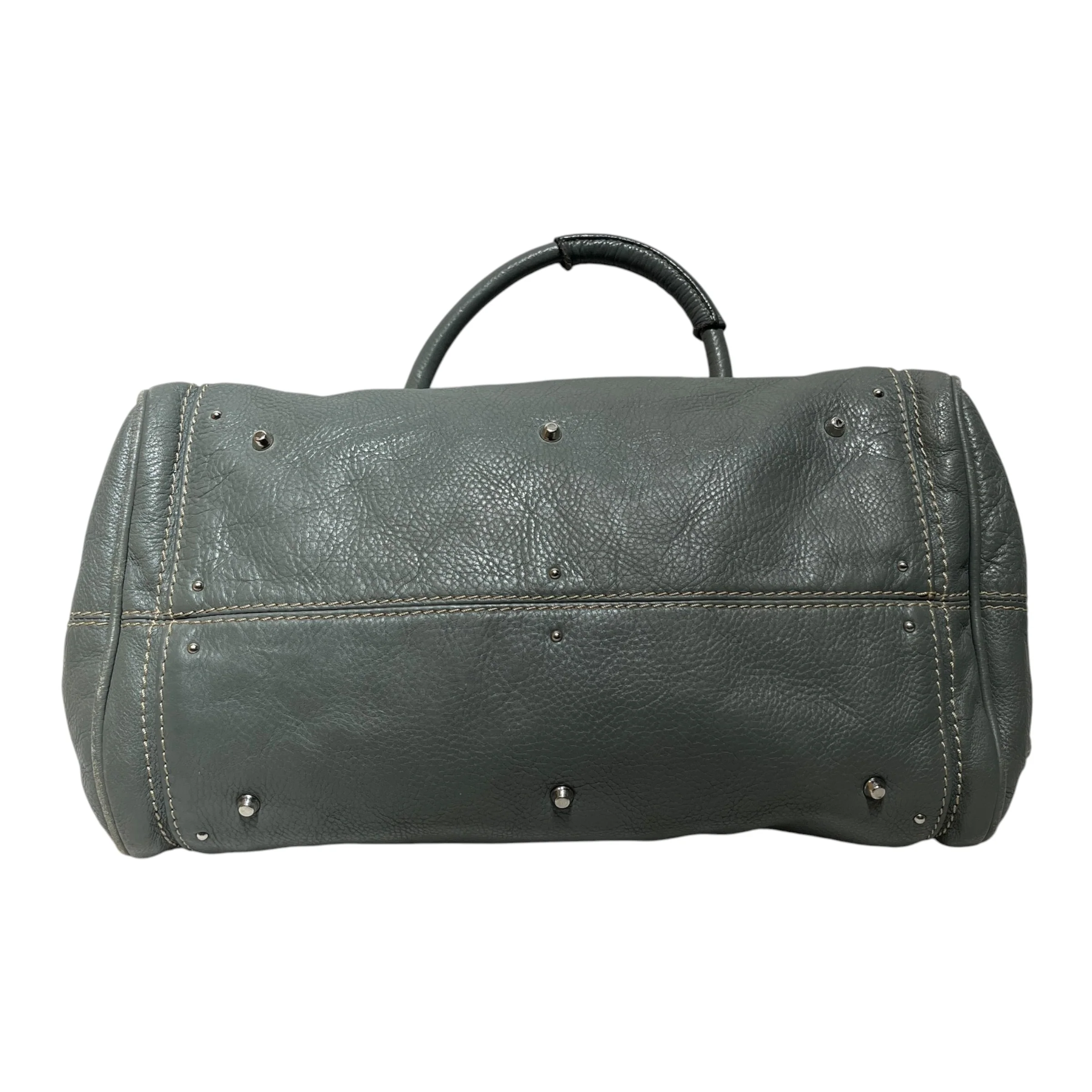 Chloe/Hand Bag/Leather/GRN/PADDINGTON