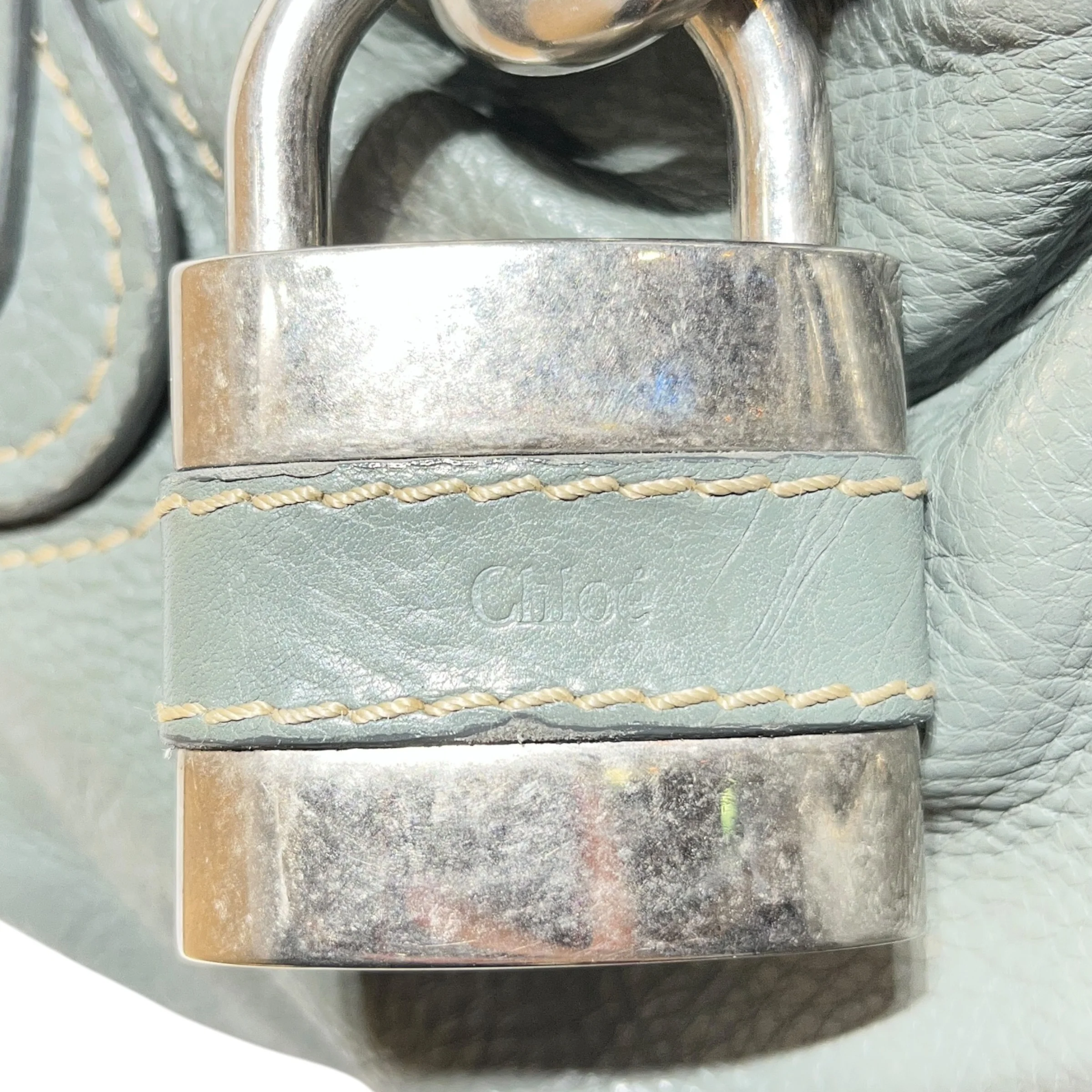 Chloe/Hand Bag/Leather/GRN/PADDINGTON