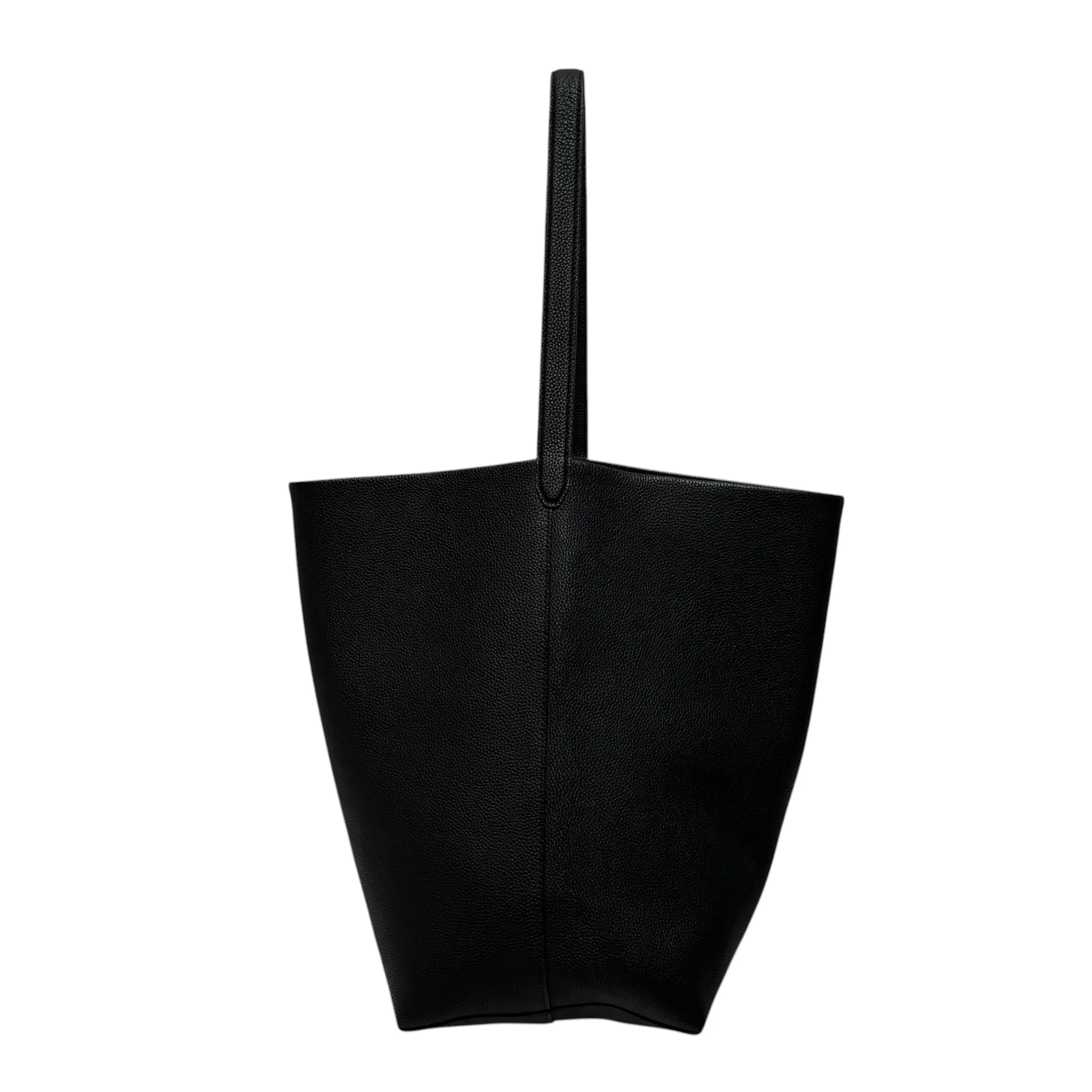 1737-the-row-tote-bag-leather-blk-park-tote-1.webp THE ROW/Tote Bag/Leather/BLK/Park Tote