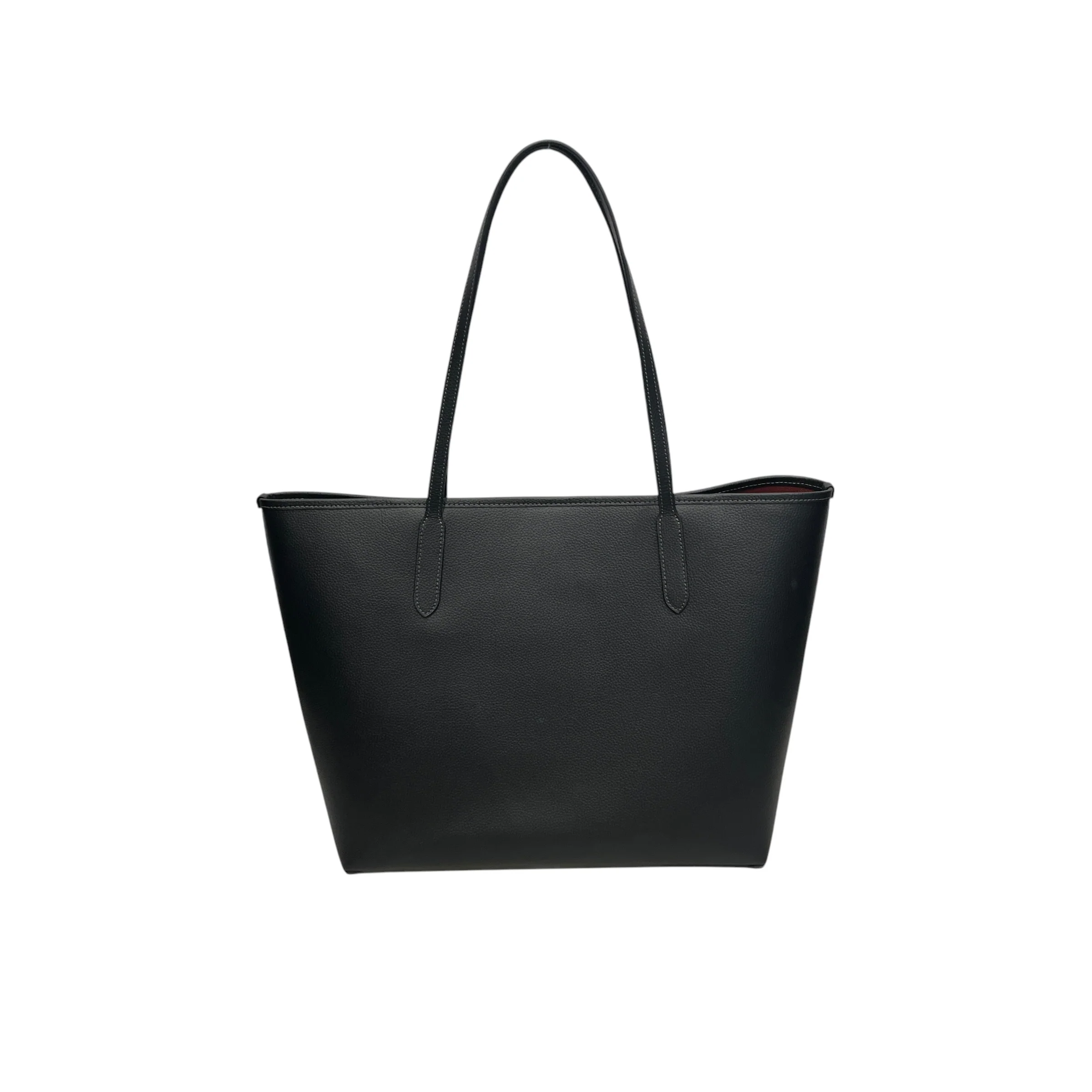 COACH/Tote Bag/Leather/BLK/CITY TOTE BAG