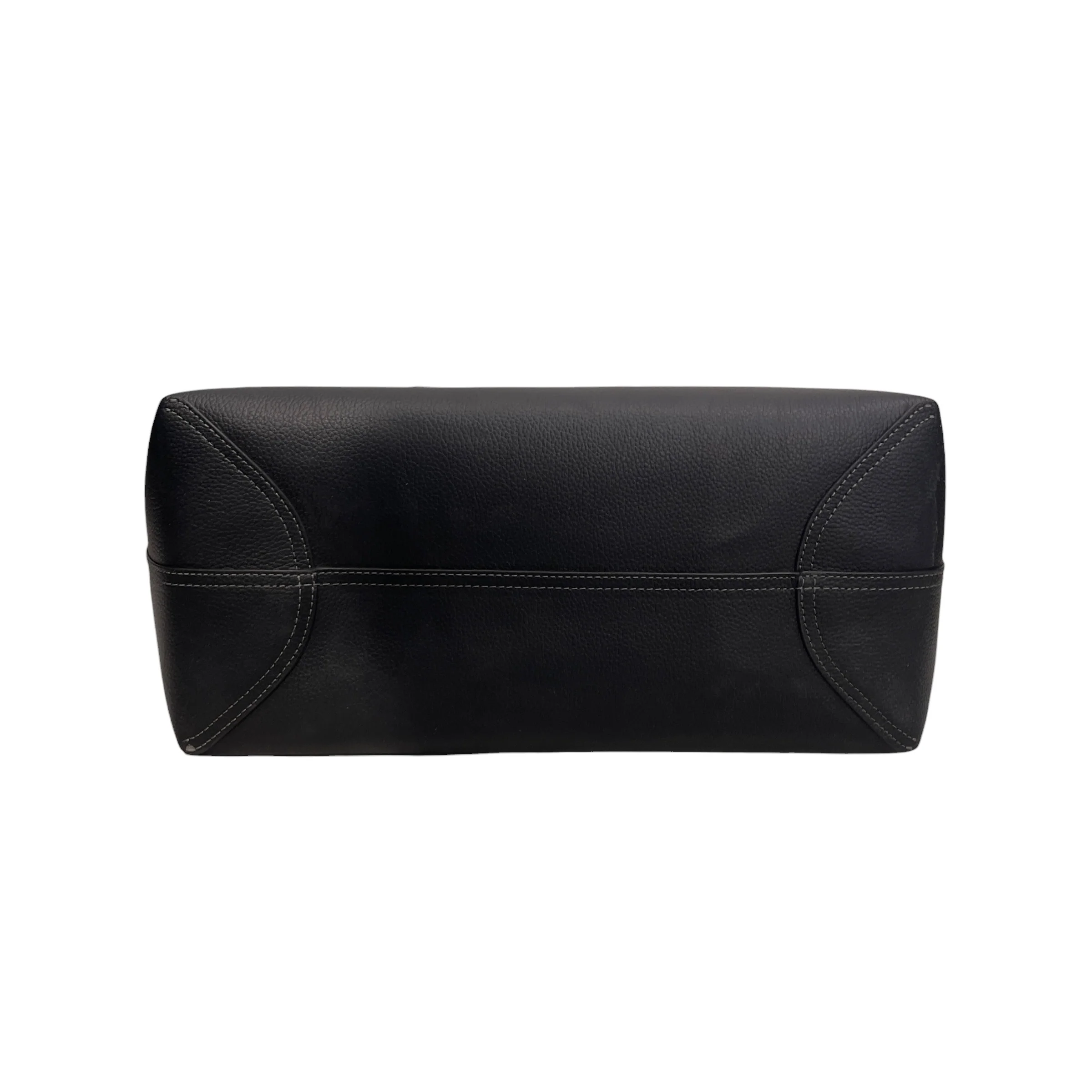 COACH/Tote Bag/Leather/BLK/CITY TOTE BAG