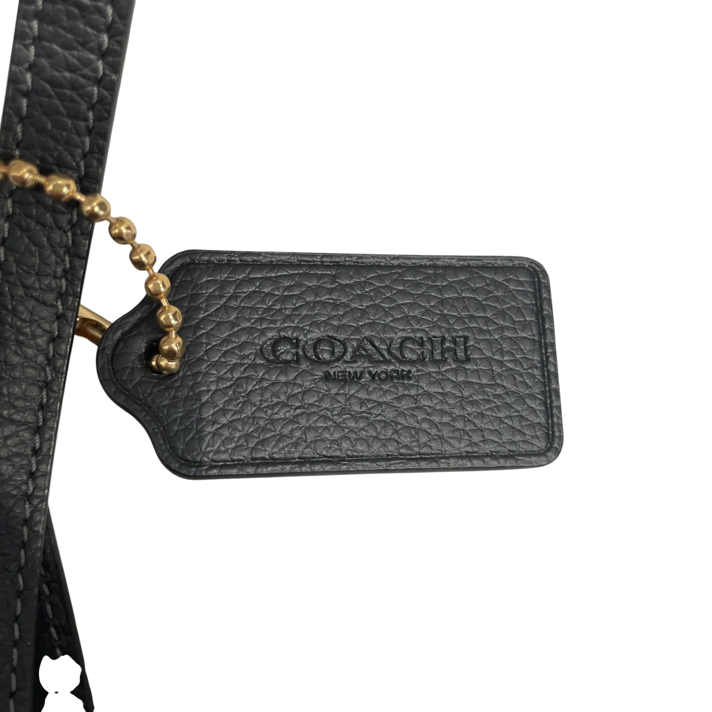 COACH/Tote Bag/Leather/BLK/CITY TOTE BAG