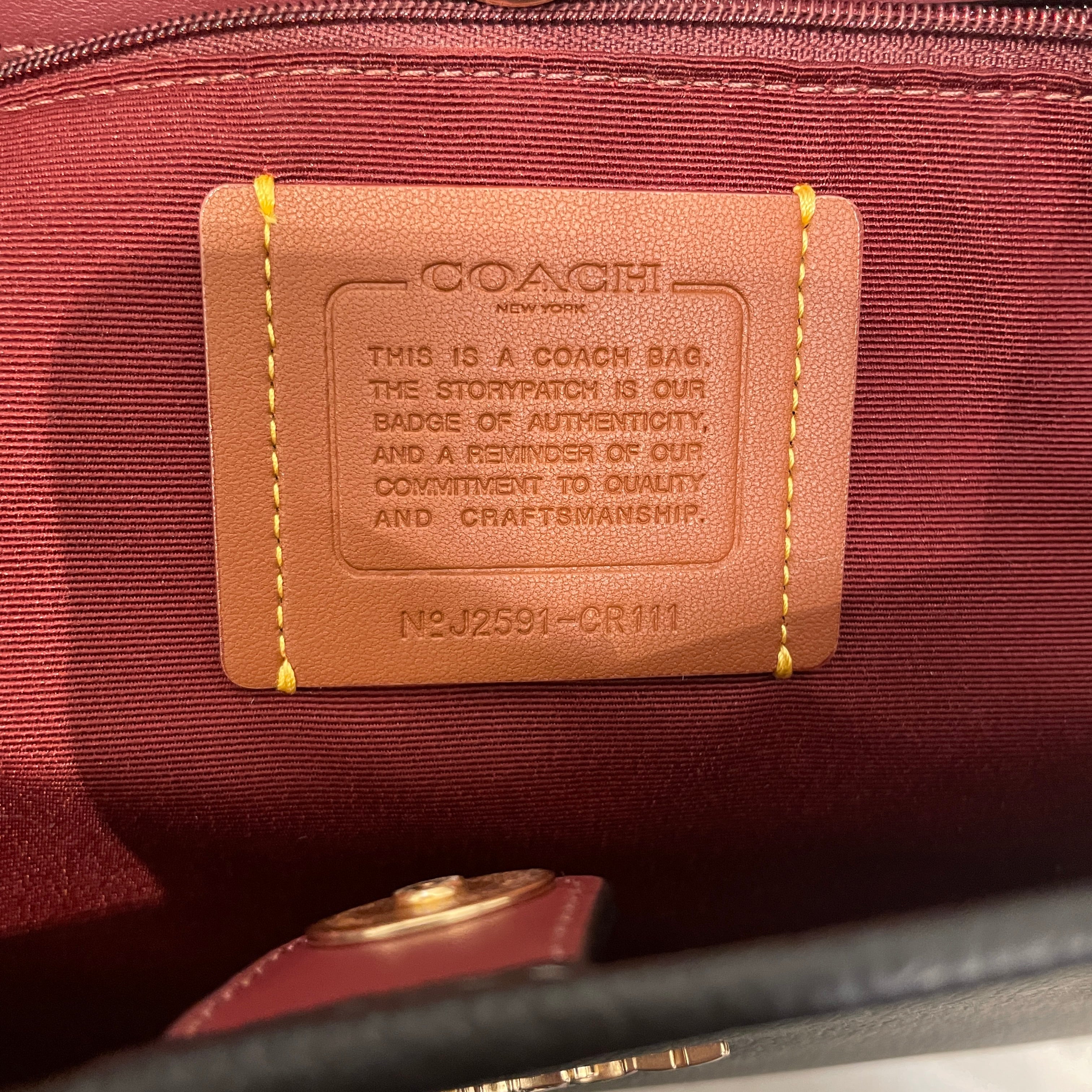 COACH/Tote Bag/Leather/BLK/CITY TOTE BAG