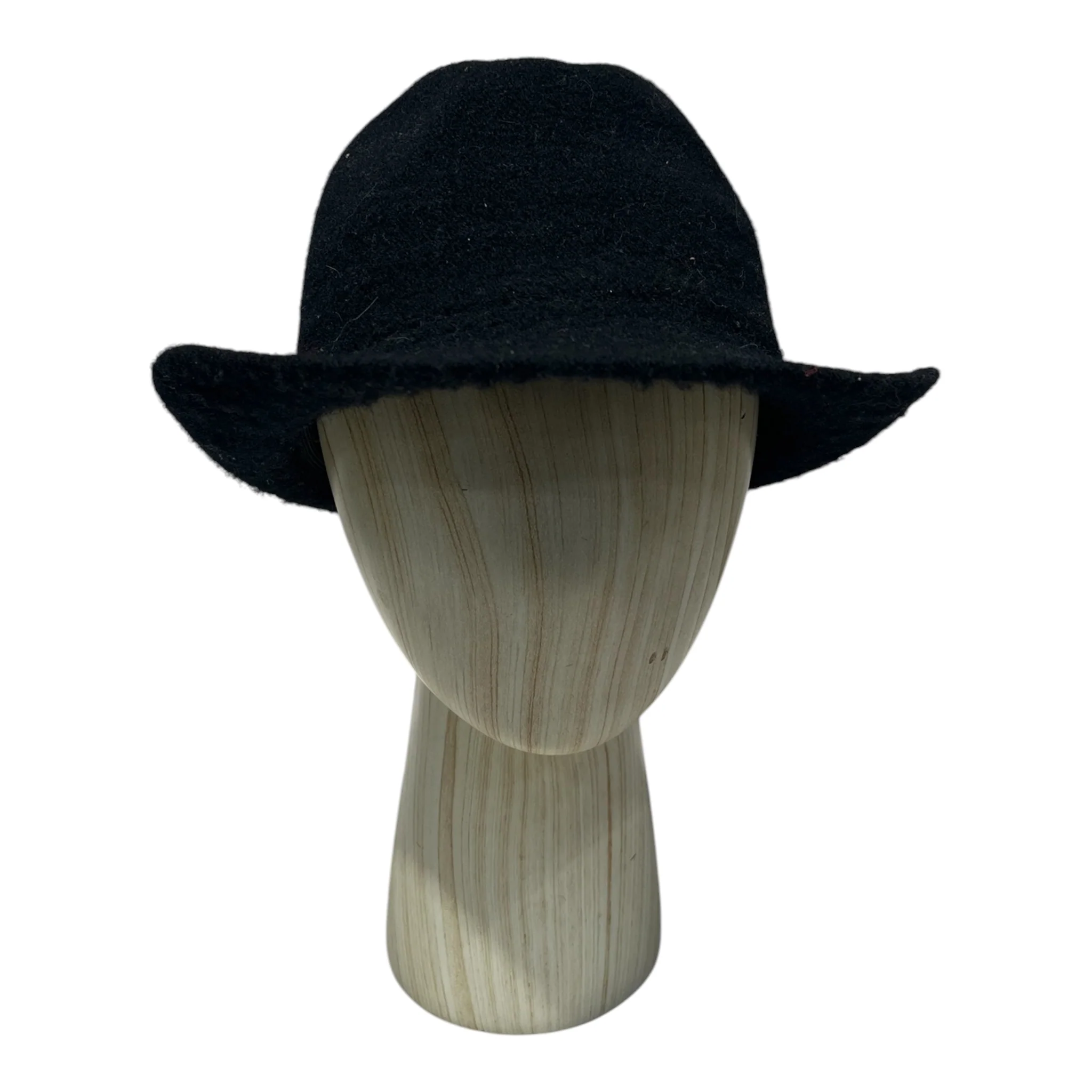 YOHJI YAMAMOTO/Cap/Cotton/BLK/
