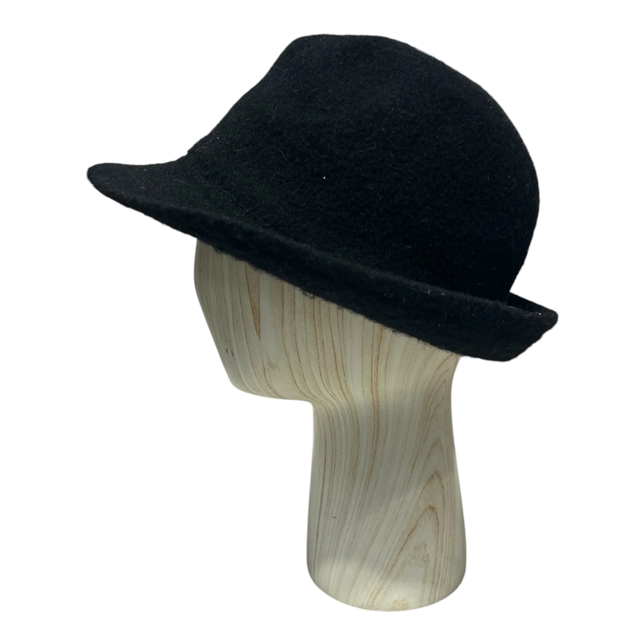 YOHJI YAMAMOTO/Cap/Cotton/BLK/