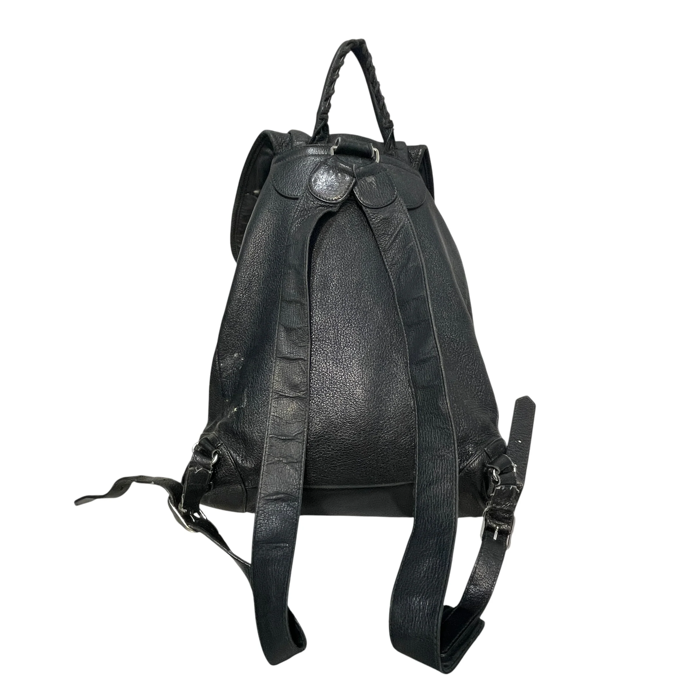 BALENCIAGA/Backpack/Leather/BLK/Motocross City Backpack