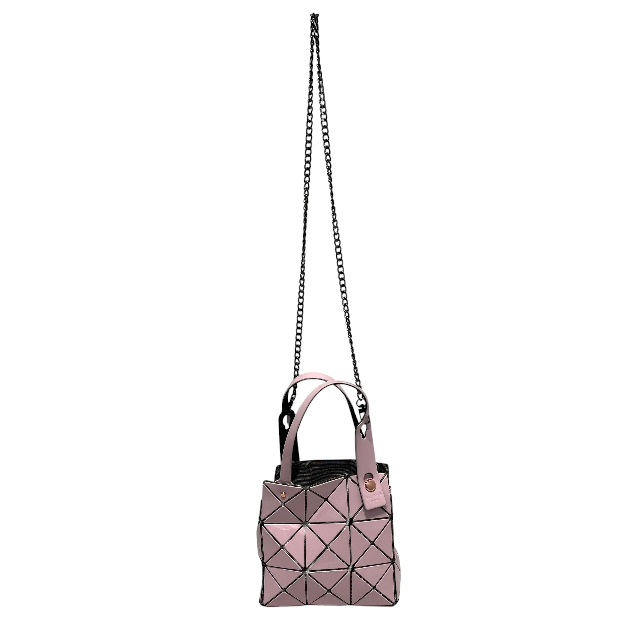 BAO BAO ISSEY MIYAKE/Hand Bag/PNK/carat top handle mini