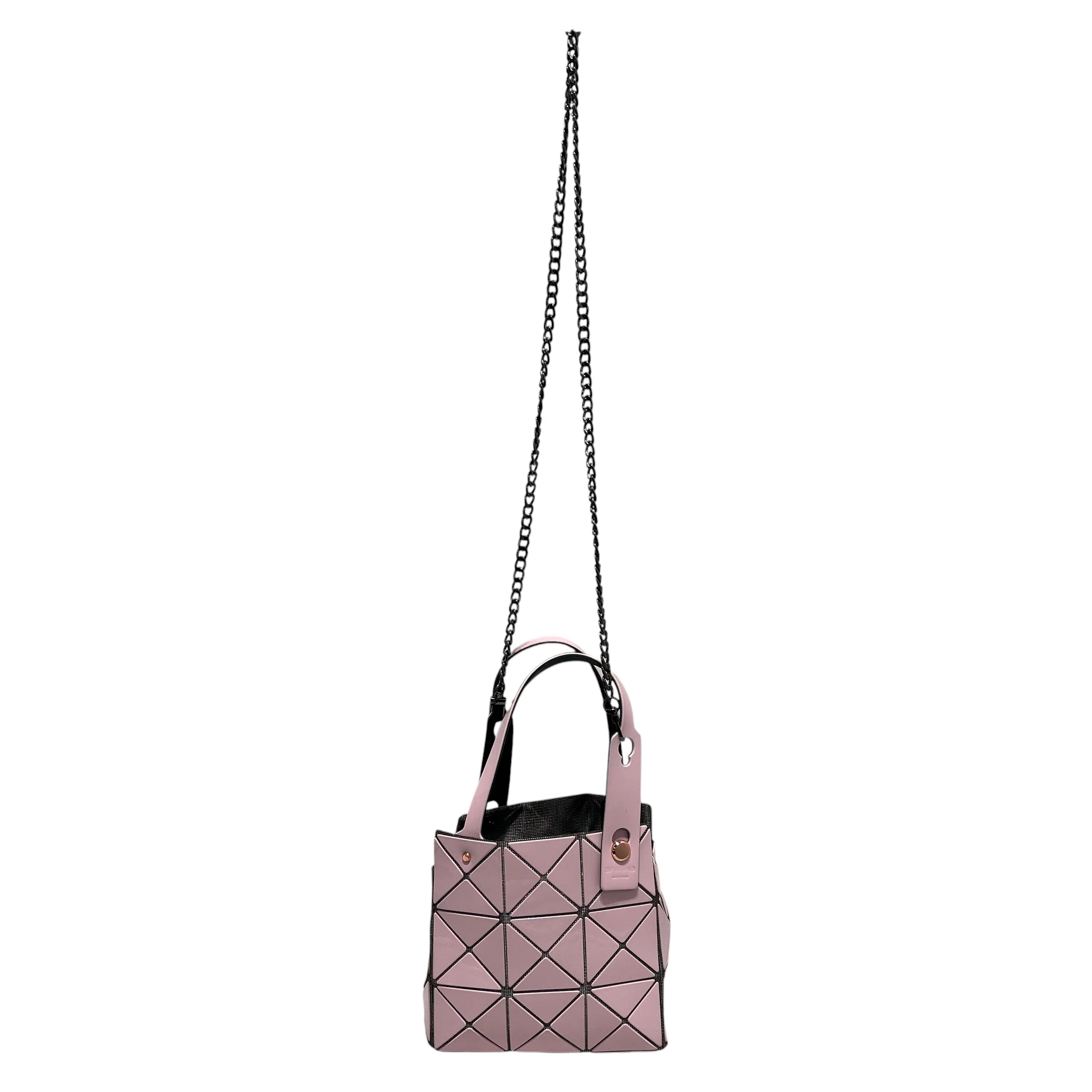 BAO BAO ISSEY MIYAKE/Hand Bag/PNK/carat top handle mini