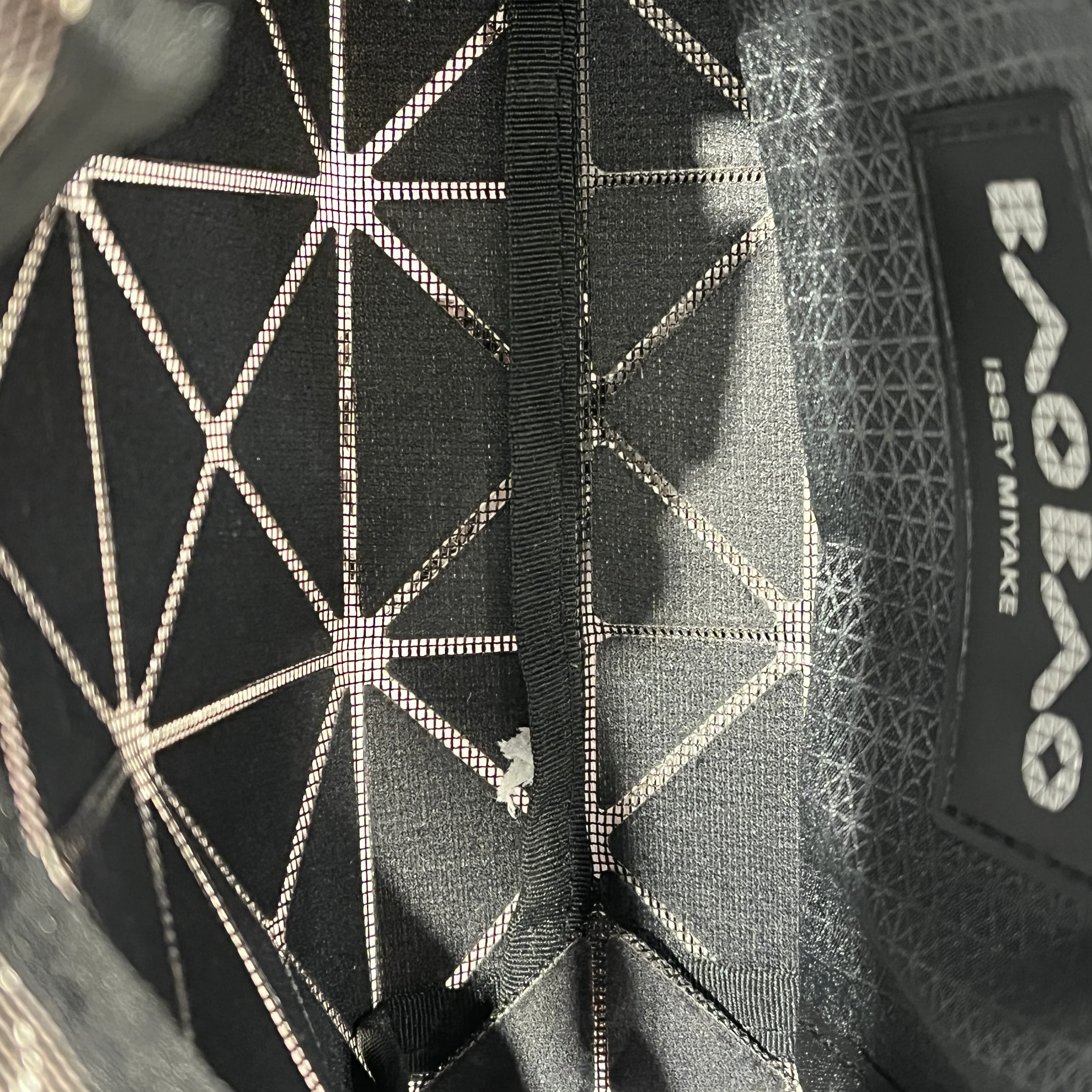 BAO BAO ISSEY MIYAKE/Hand Bag/PNK/carat top handle mini