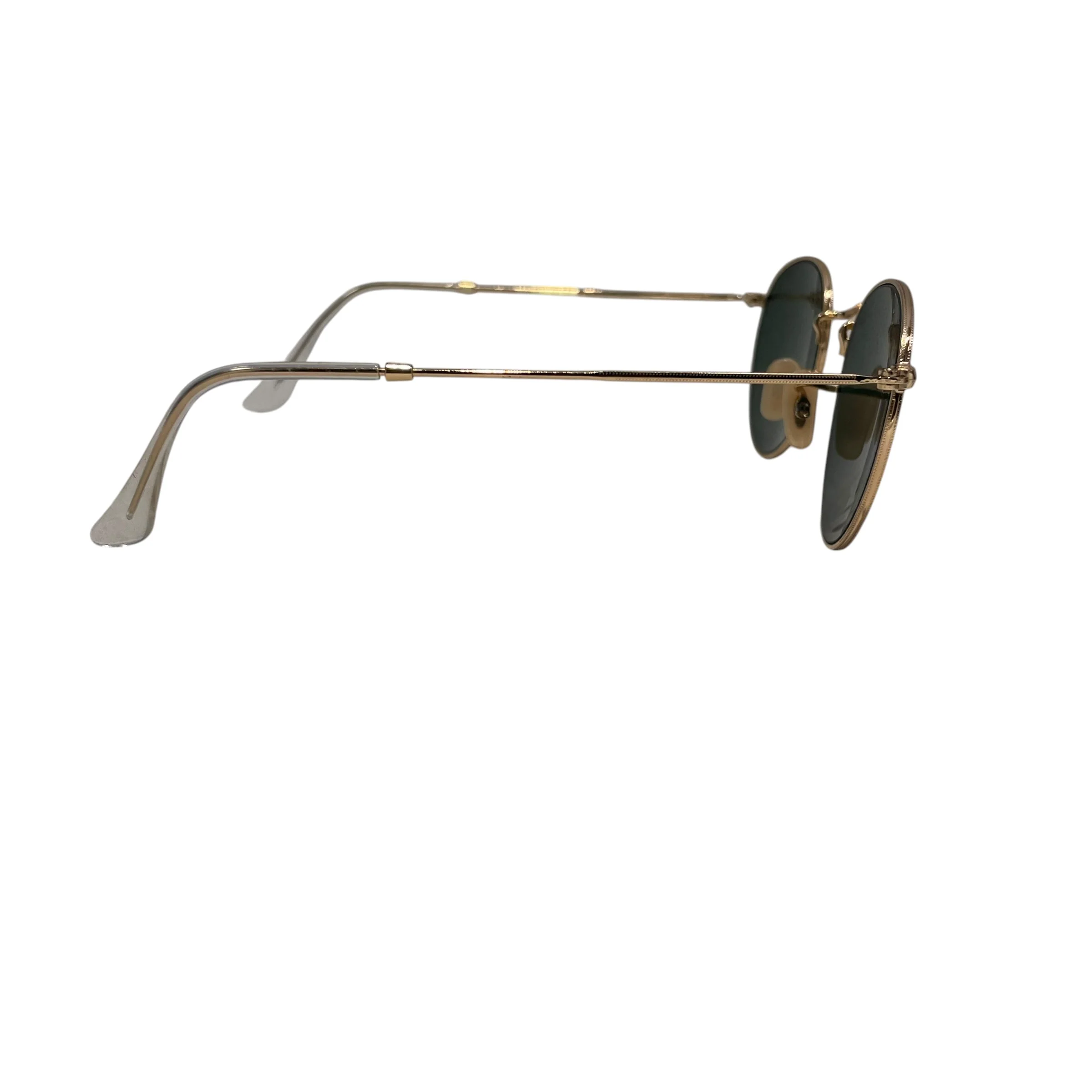 Ray-Ban/Sunglasses/Metal/BLK/ROUND METAL SUNGLASSES