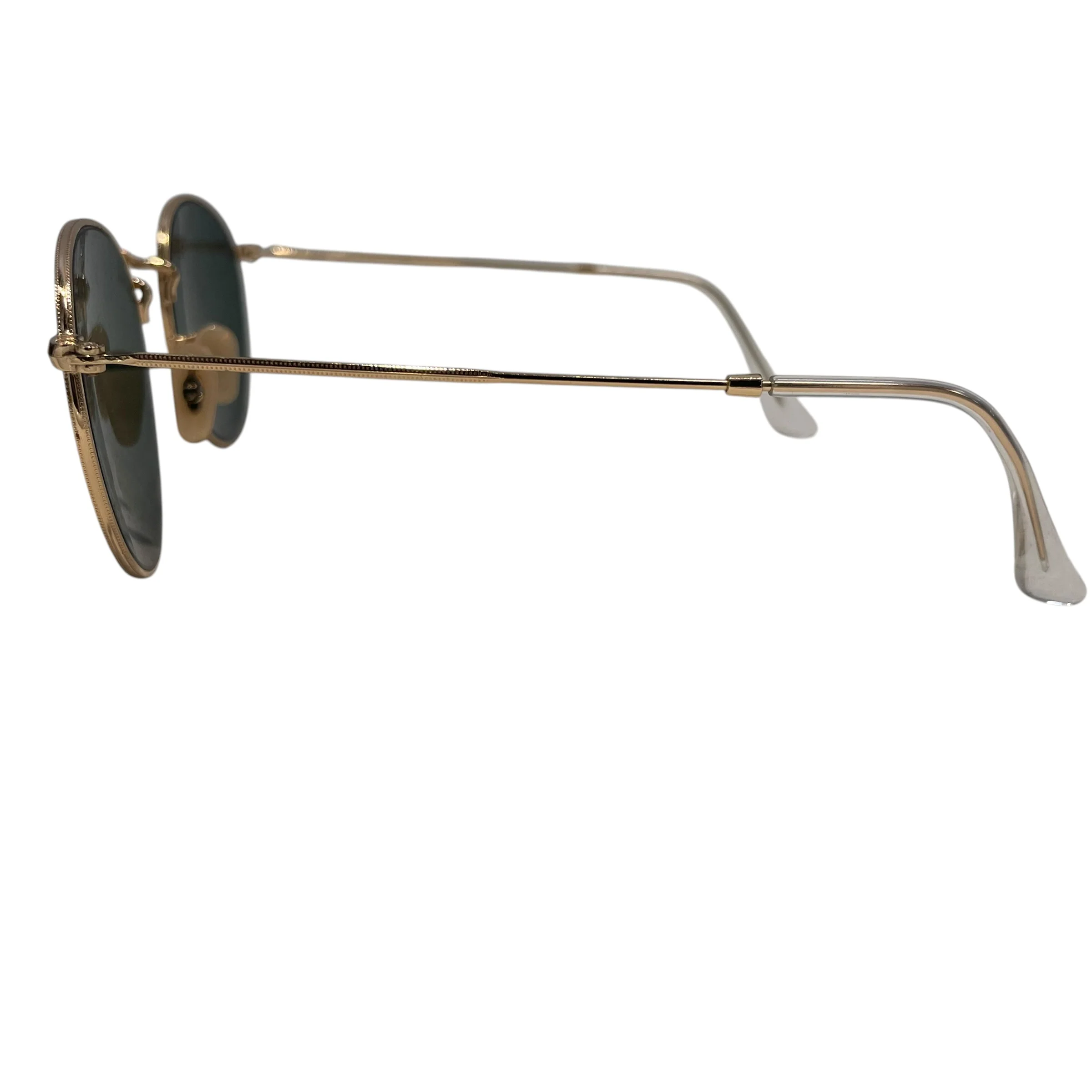 Ray-Ban/Sunglasses/Metal/BLK/ROUND METAL SUNGLASSES