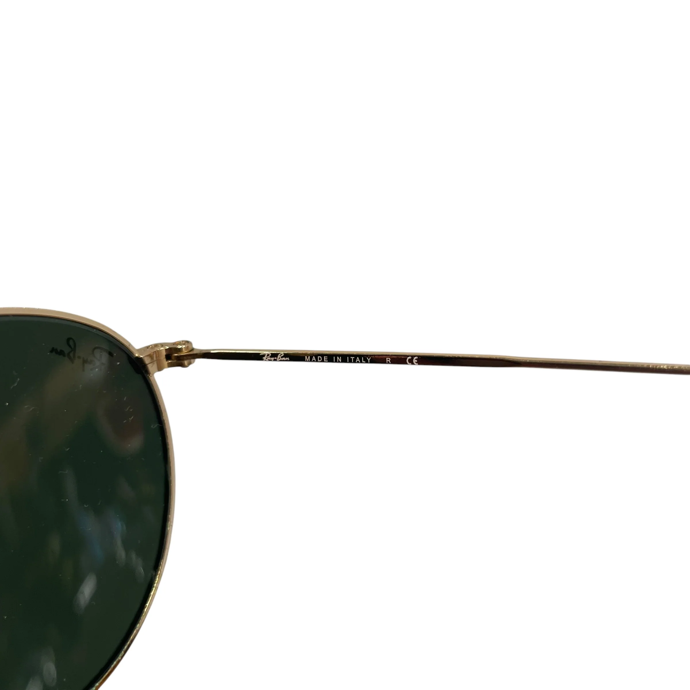 Ray-Ban/Sunglasses/Metal/BLK/ROUND METAL SUNGLASSES