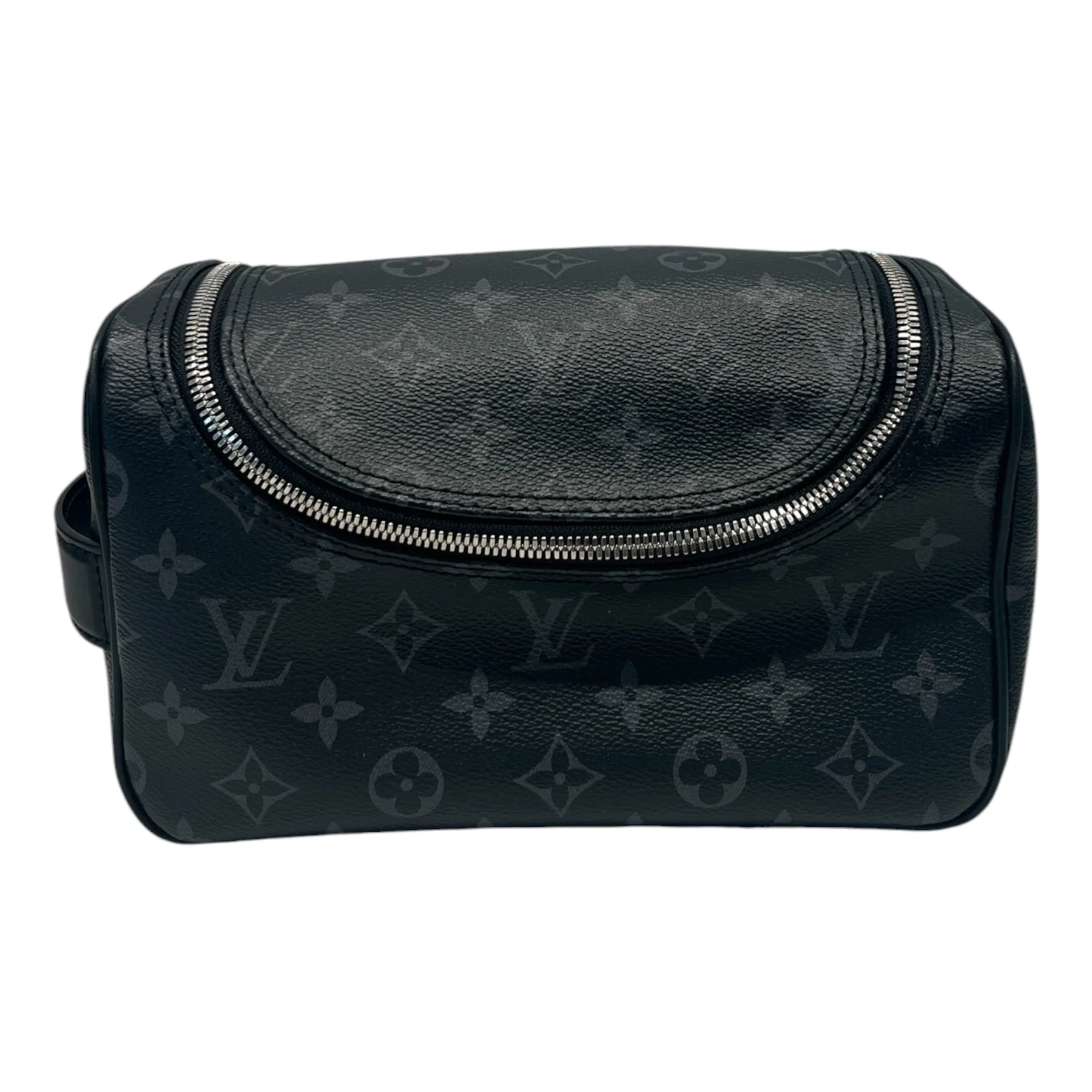 LOUIS VUITTON/Bag/Monogram/Leather/BLK/MONOGRAM ECLIPSE TOILETRY