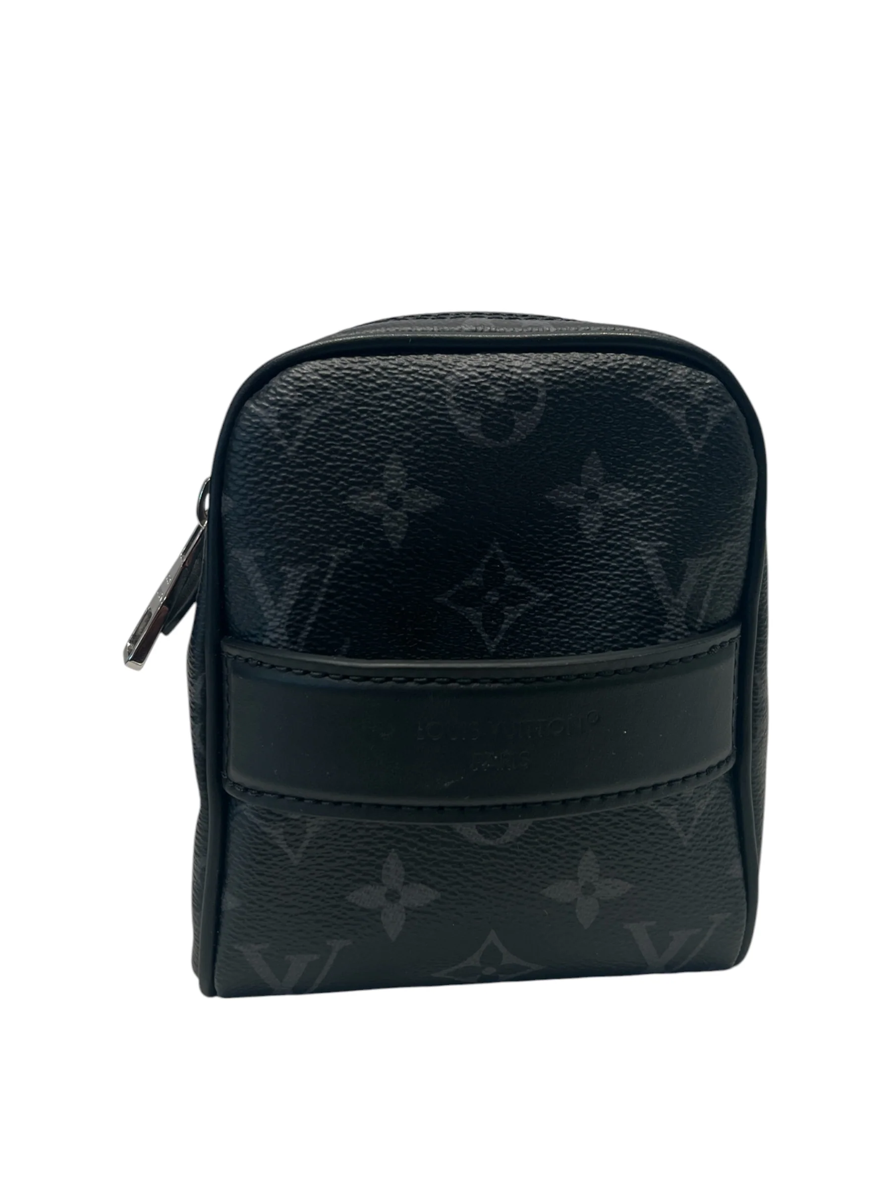 LOUIS VUITTON/Bag/Monogram/Leather/BLK/MONOGRAM ECLIPSE TOILETRY