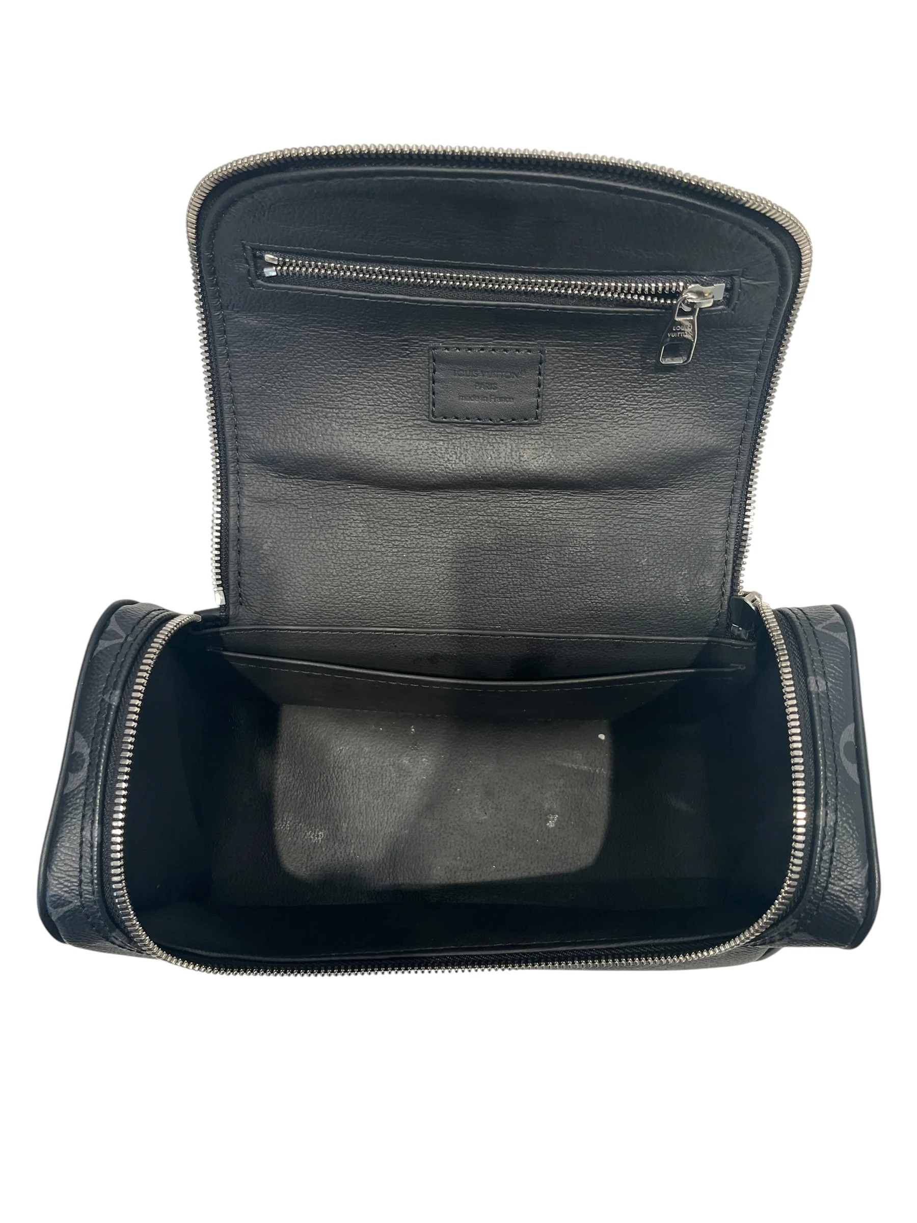 LOUIS VUITTON/Bag/Monogram/Leather/BLK/MONOGRAM ECLIPSE TOILETRY